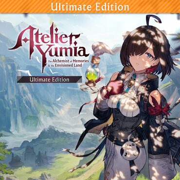 Atelier Yumia: The Alchemist of Memories & the Envisioned Land Ultimate Edition (PS4) cover image