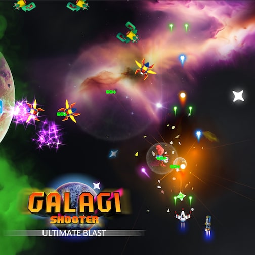 Galagi Shooter Ultimate Blast cover image