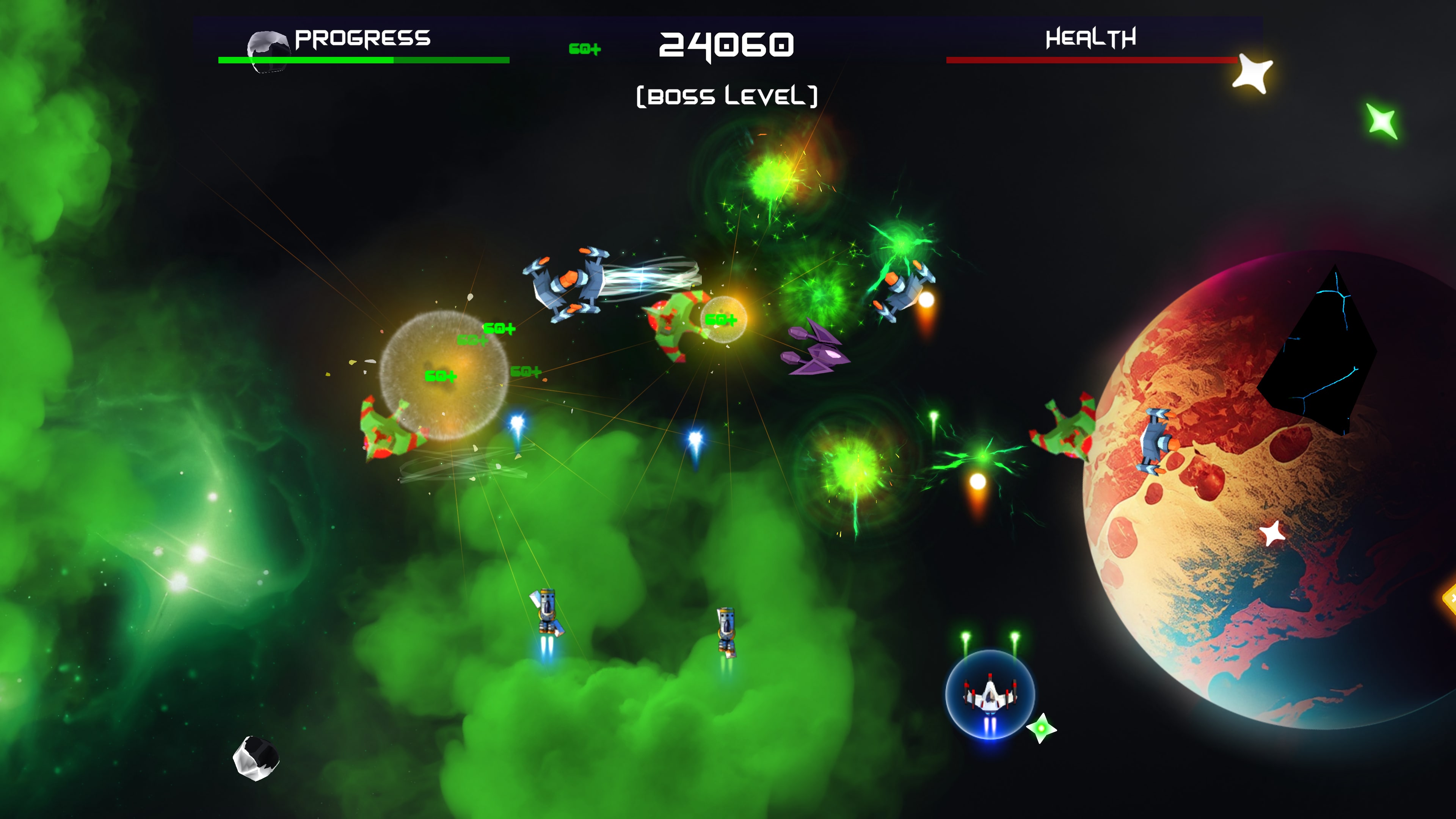 #9. Galagi Shooter Ultimate Blast (PlayStation) Göre: Benoit Varasse trading as Pix Arts