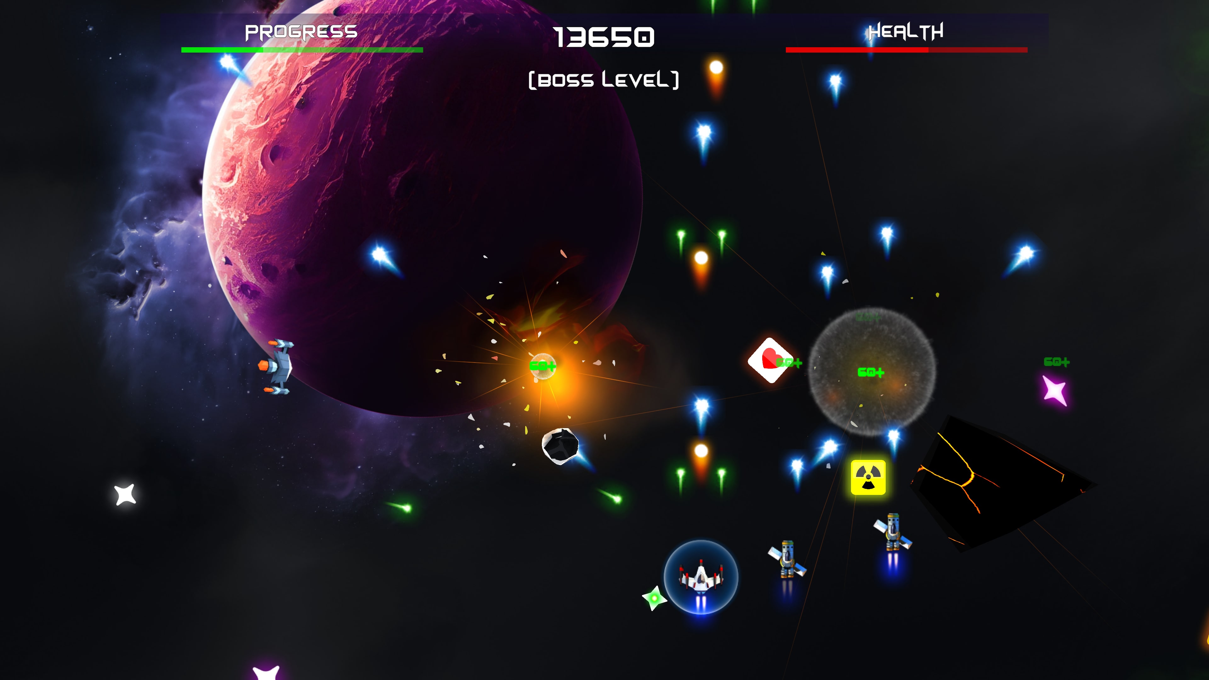 #4. Galagi Shooter Ultimate Blast (PlayStation) Göre: Benoit Varasse trading as Pix Arts