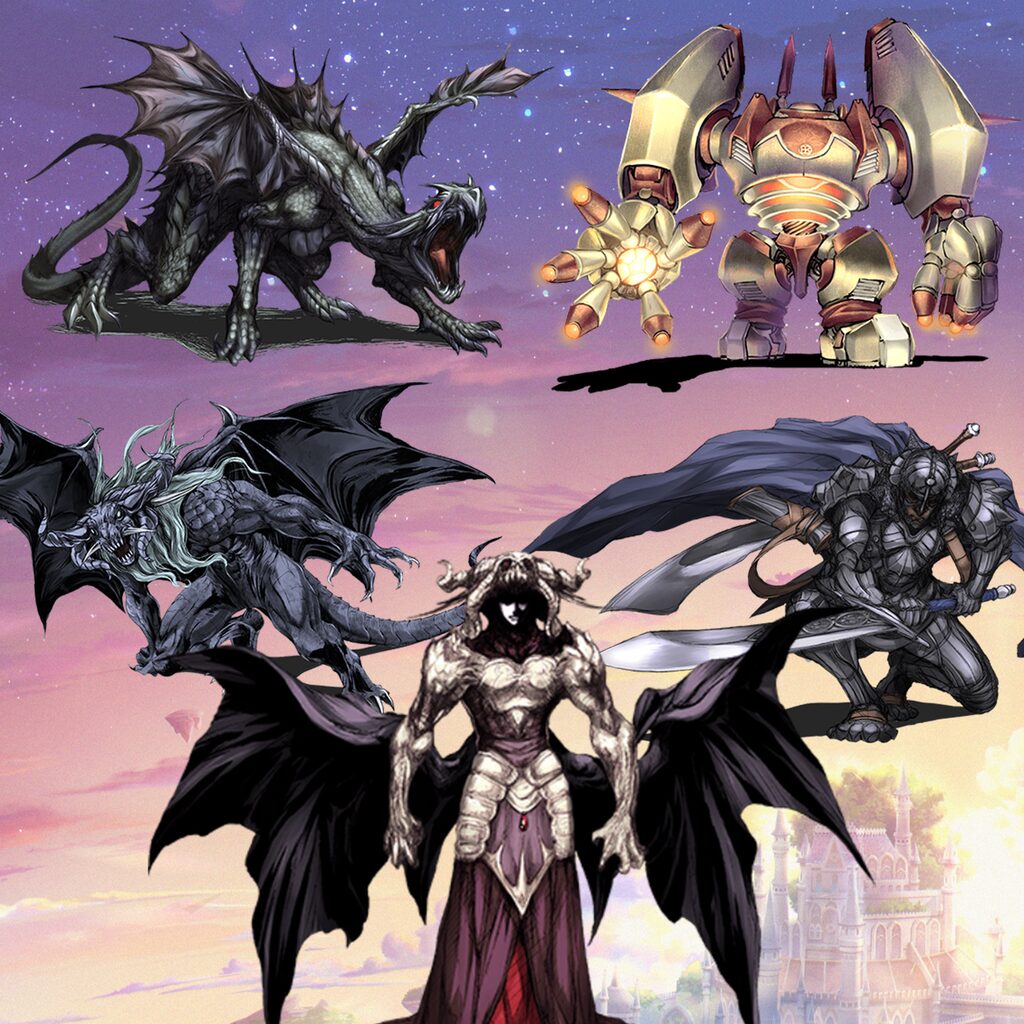 RPG MAKER WITH - DS+ Monster Pack