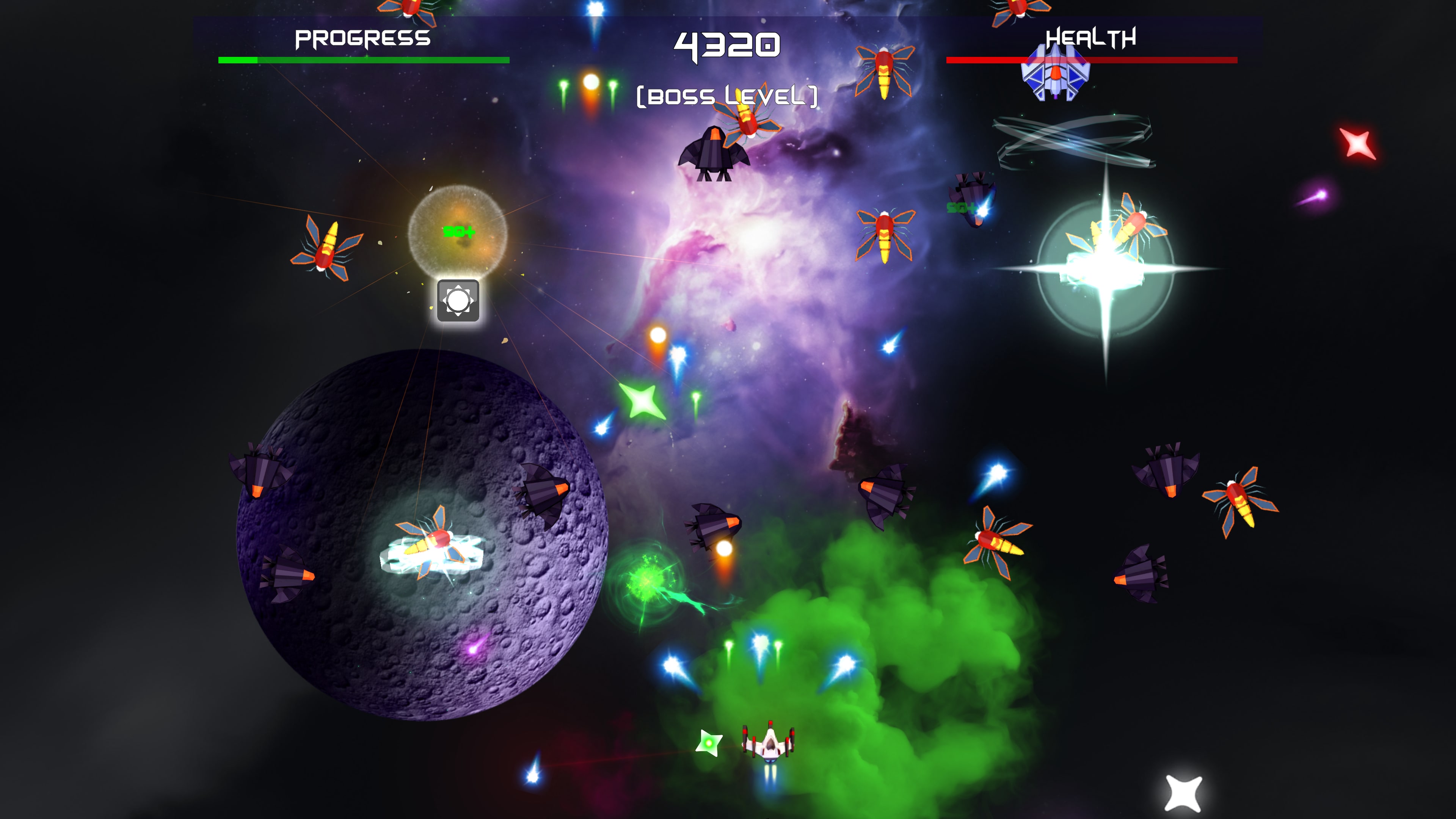 #2. Galagi Shooter Ultimate Blast (PlayStation) Göre: Benoit Varasse trading as Pix Arts