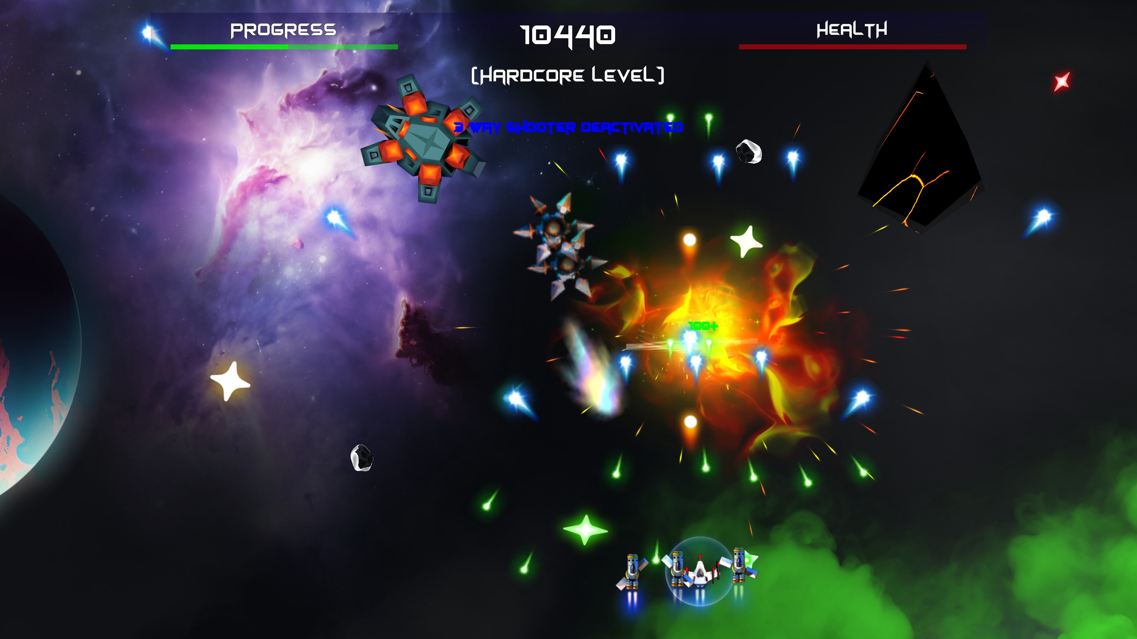 #8. Galagi Shooter Ultimate Blast (PlayStation) Göre: Benoit Varasse trading as Pix Arts