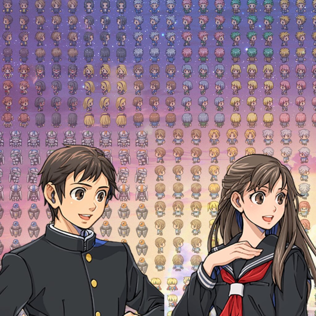 RPG MAKER WITH - DS+ Character Pack