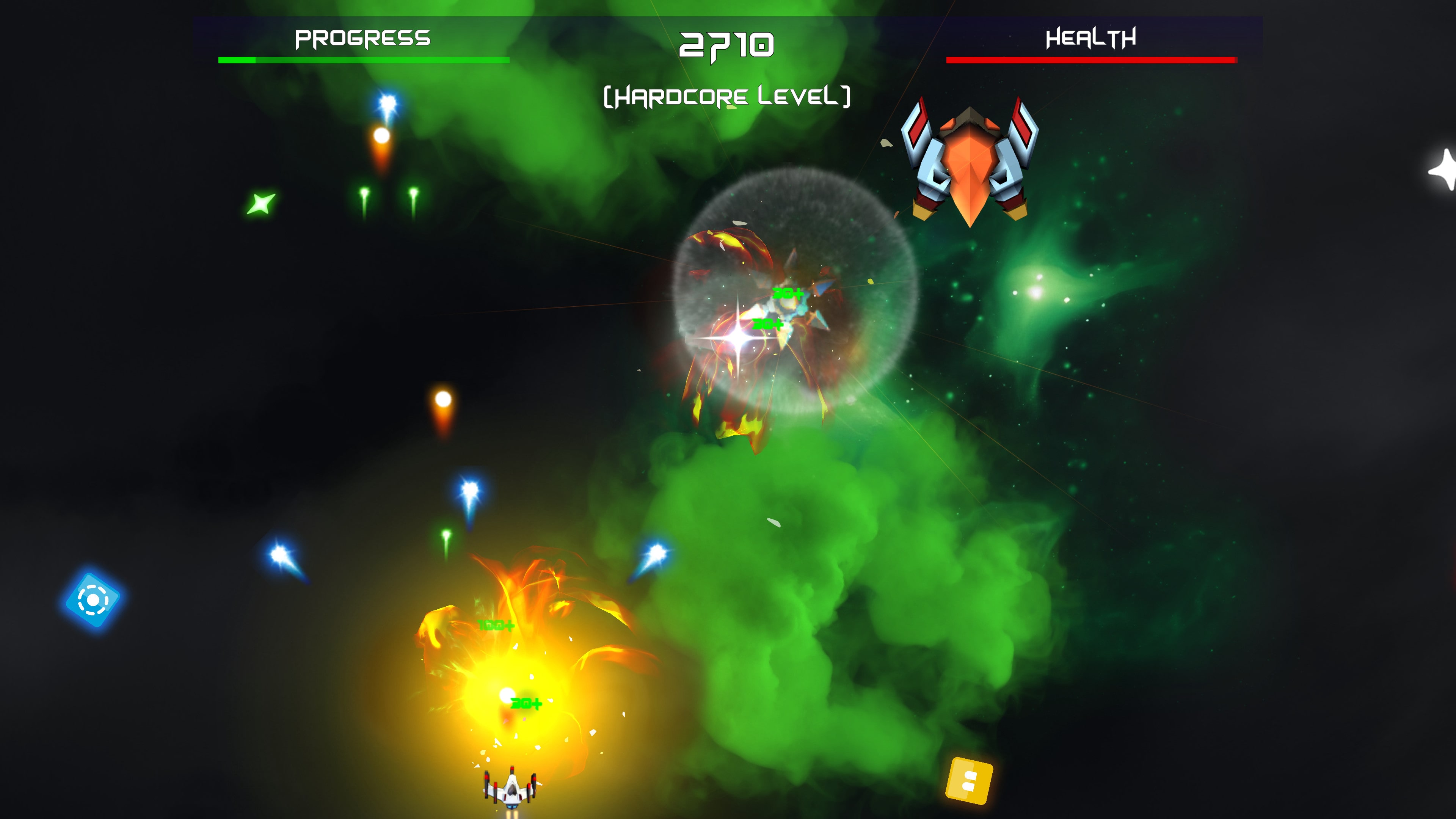 #3. Galagi Shooter Ultimate Blast (PlayStation) Göre: Benoit Varasse trading as Pix Arts