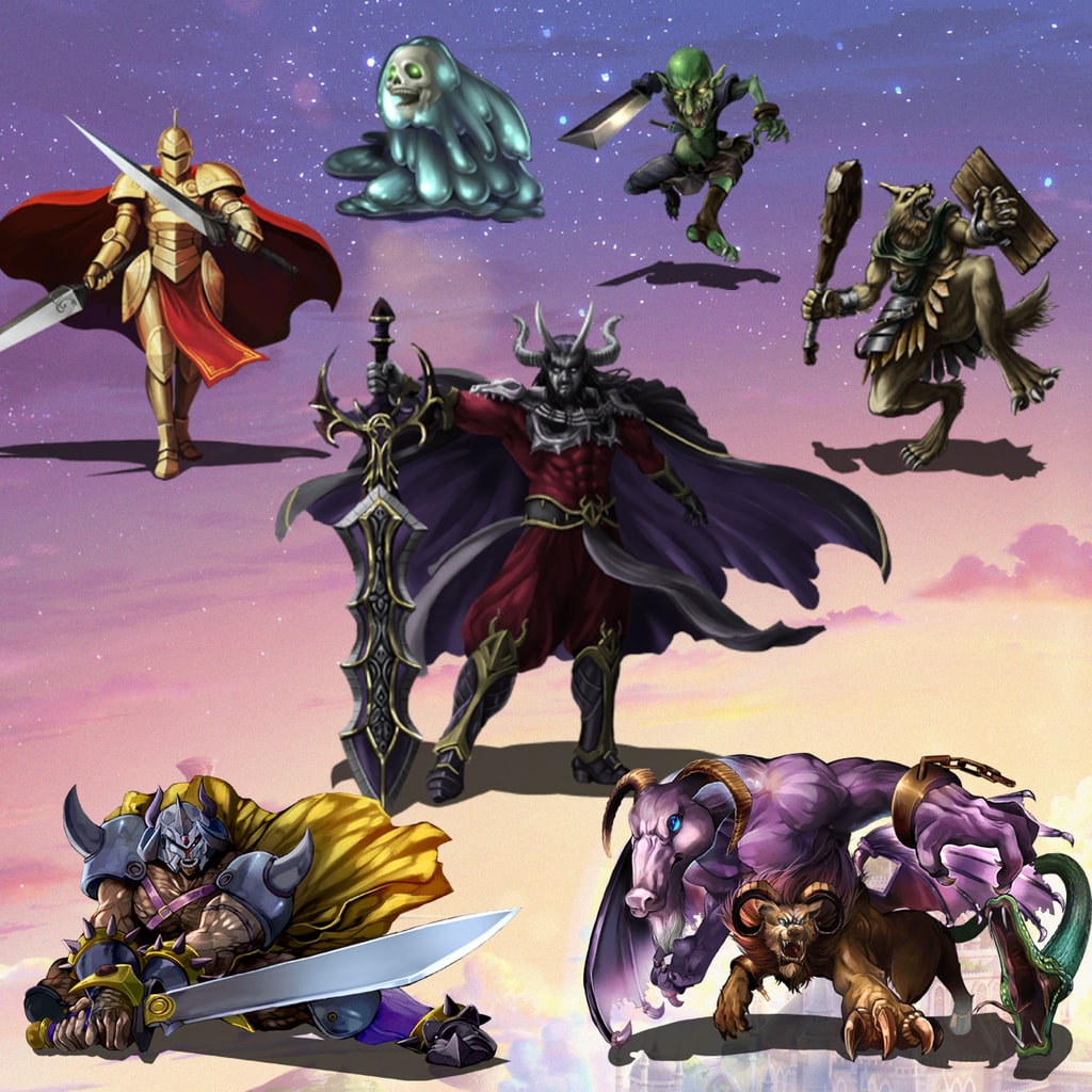 RPG MAKER WITH - Fes Monster Pack