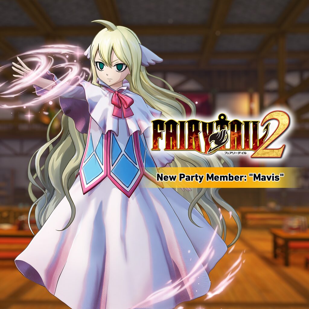 FAIRY TAIL 2 New Party Member: "Mavis"