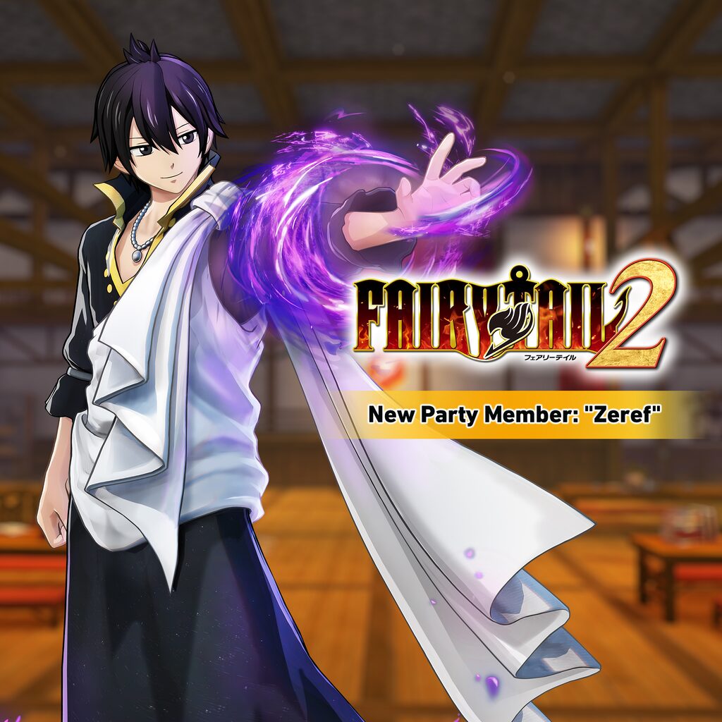 FAIRY TAIL 2 New Party Member: "Zeref"