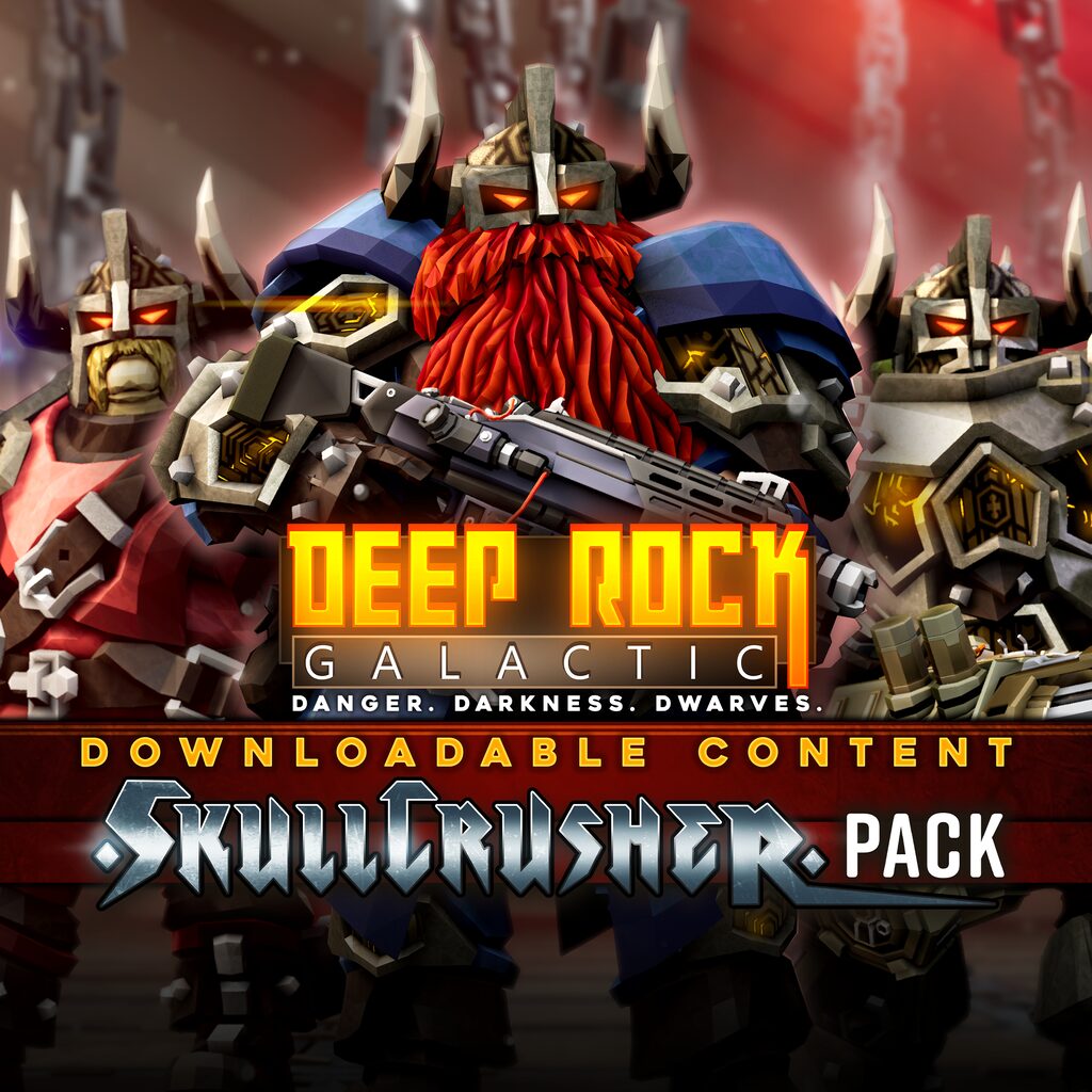 Deep Rock Galactic - Skullcrusher Pack
