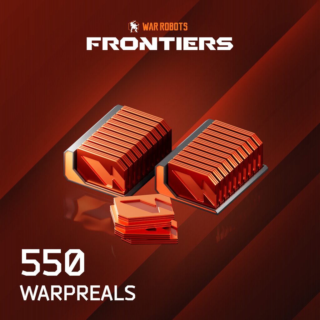 War Robots: Frontiers - 500 (+50 Bonus) WarpReals
