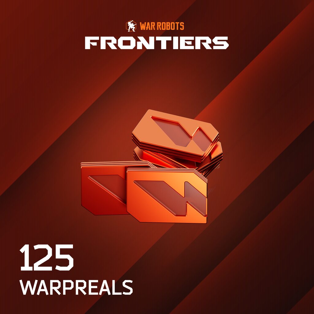 War Robots: Frontiers - 125 WarpReals