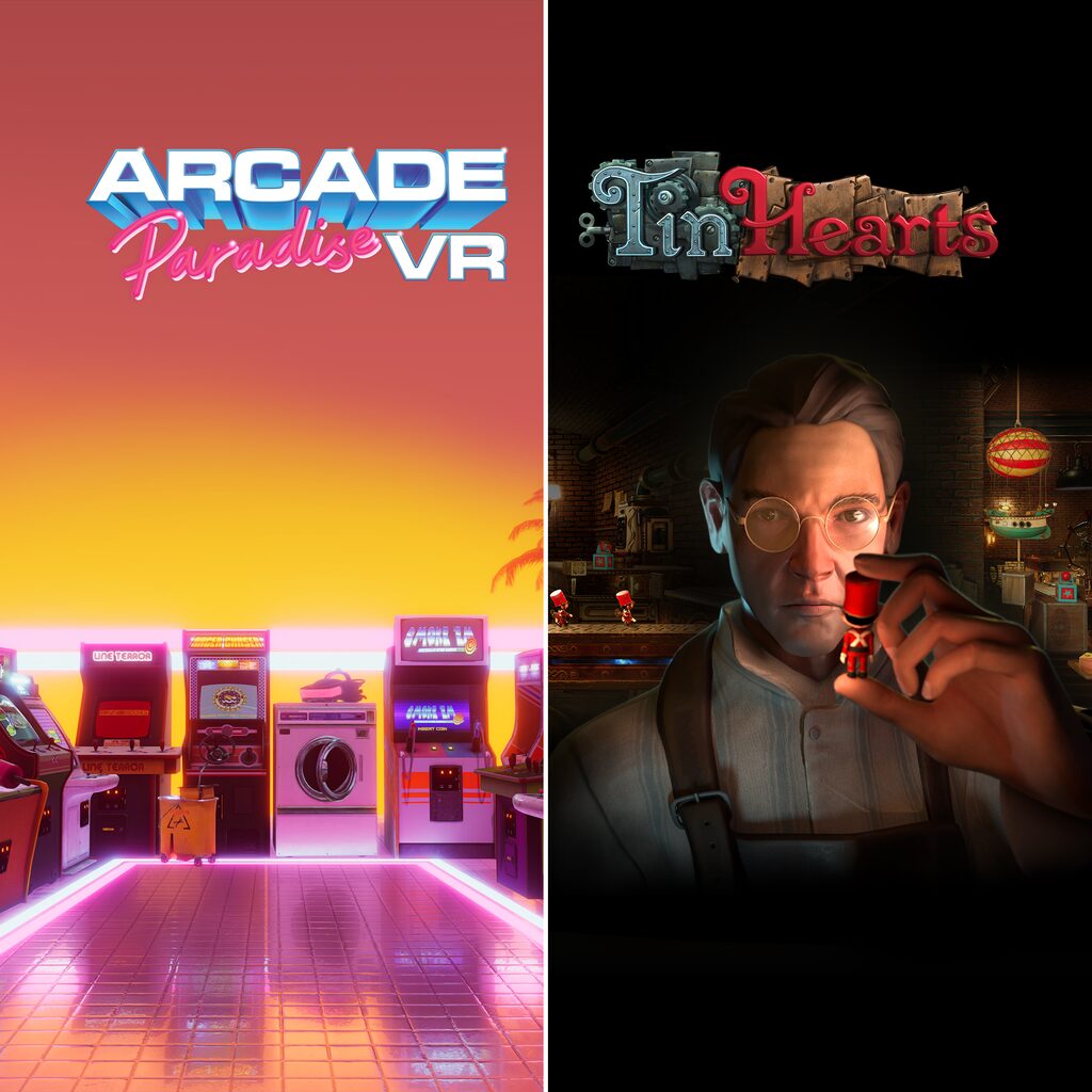 Arcade Paradise VR x Tin Hearts Bundle