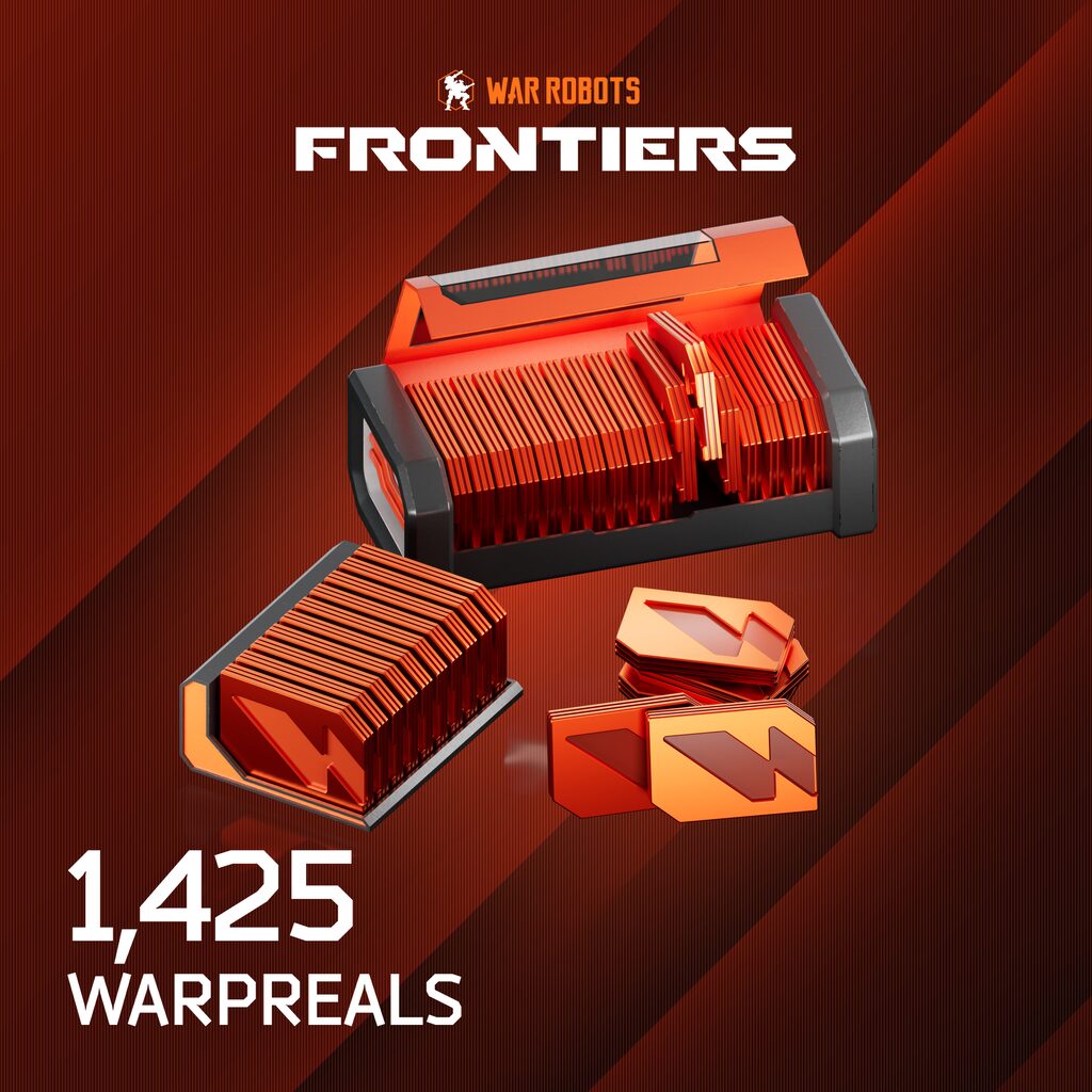 War Robots: Frontiers - 1250 (+175 Bonus) WarpReals
