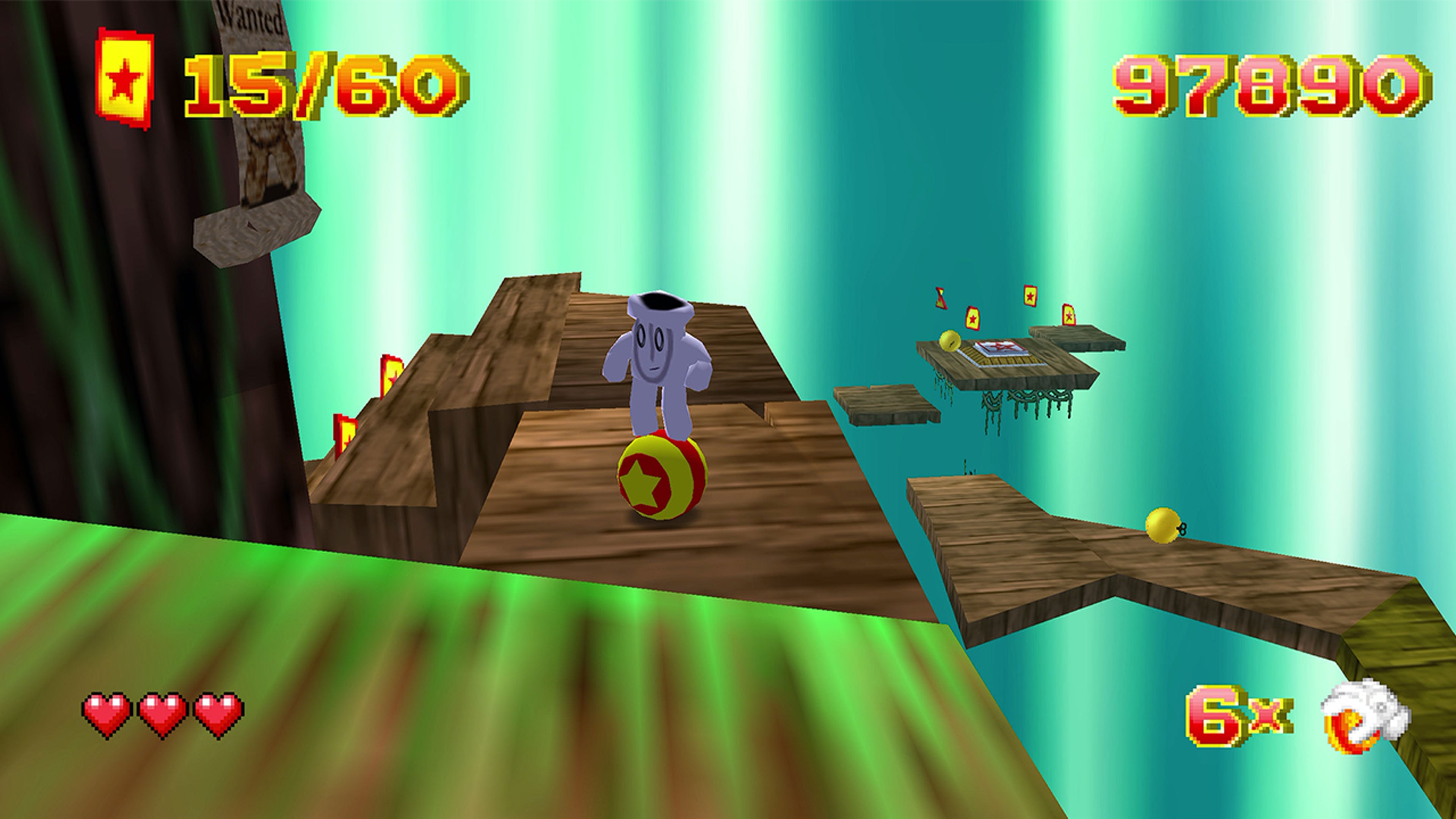 #4. Glover (QUByte Classics) (PlayStation) 由: QUByte Interactive