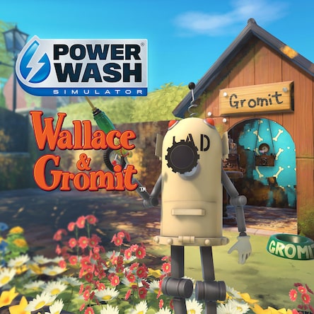 PowerWash Simulator：ウォレスとグルミット特別依頼