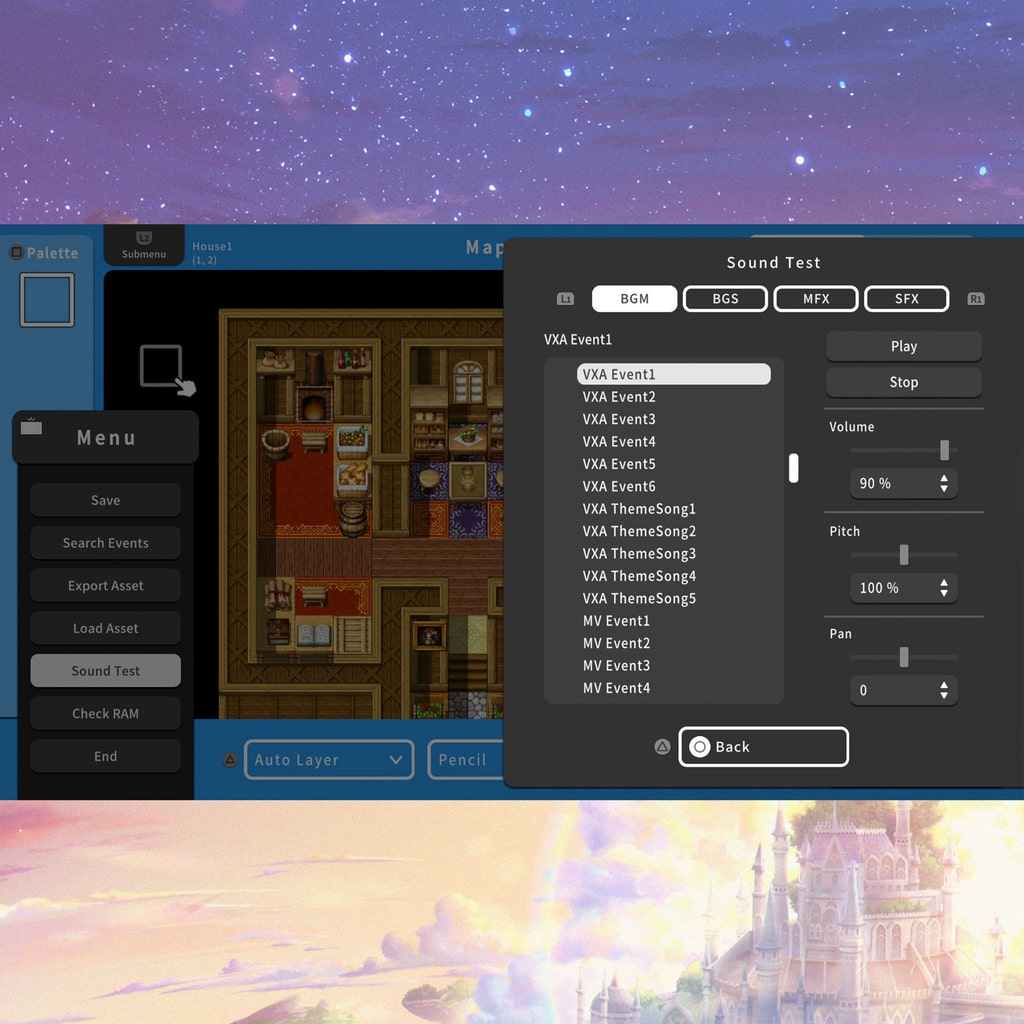 RPG MAKER WITH - VX Ace Music Pack