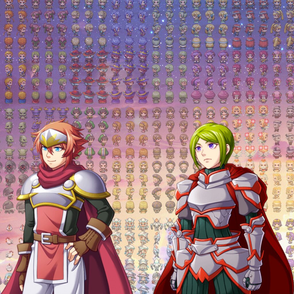 RPG MAKER WITH - MV Character Pack