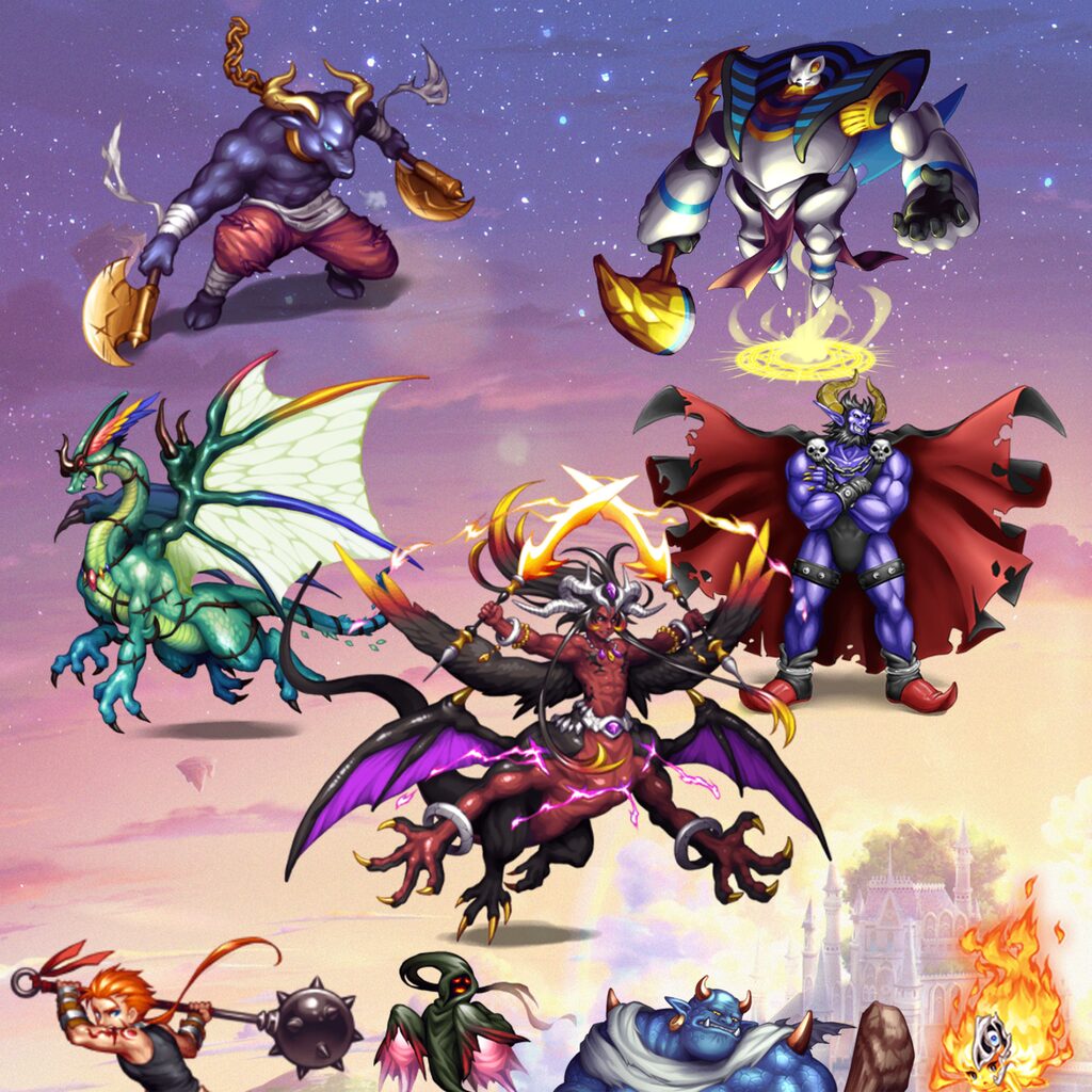 RPG MAKER WITH - MV Monster Pack