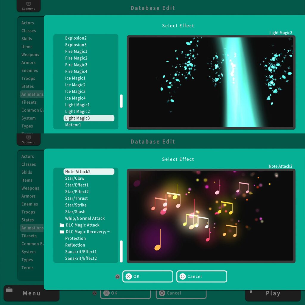 RPG MAKER WITH - 3D Particle Effect Pack