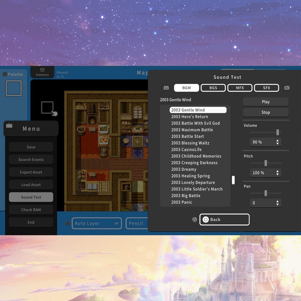 RPG MAKER WITH - 2003 & XP Music Pack