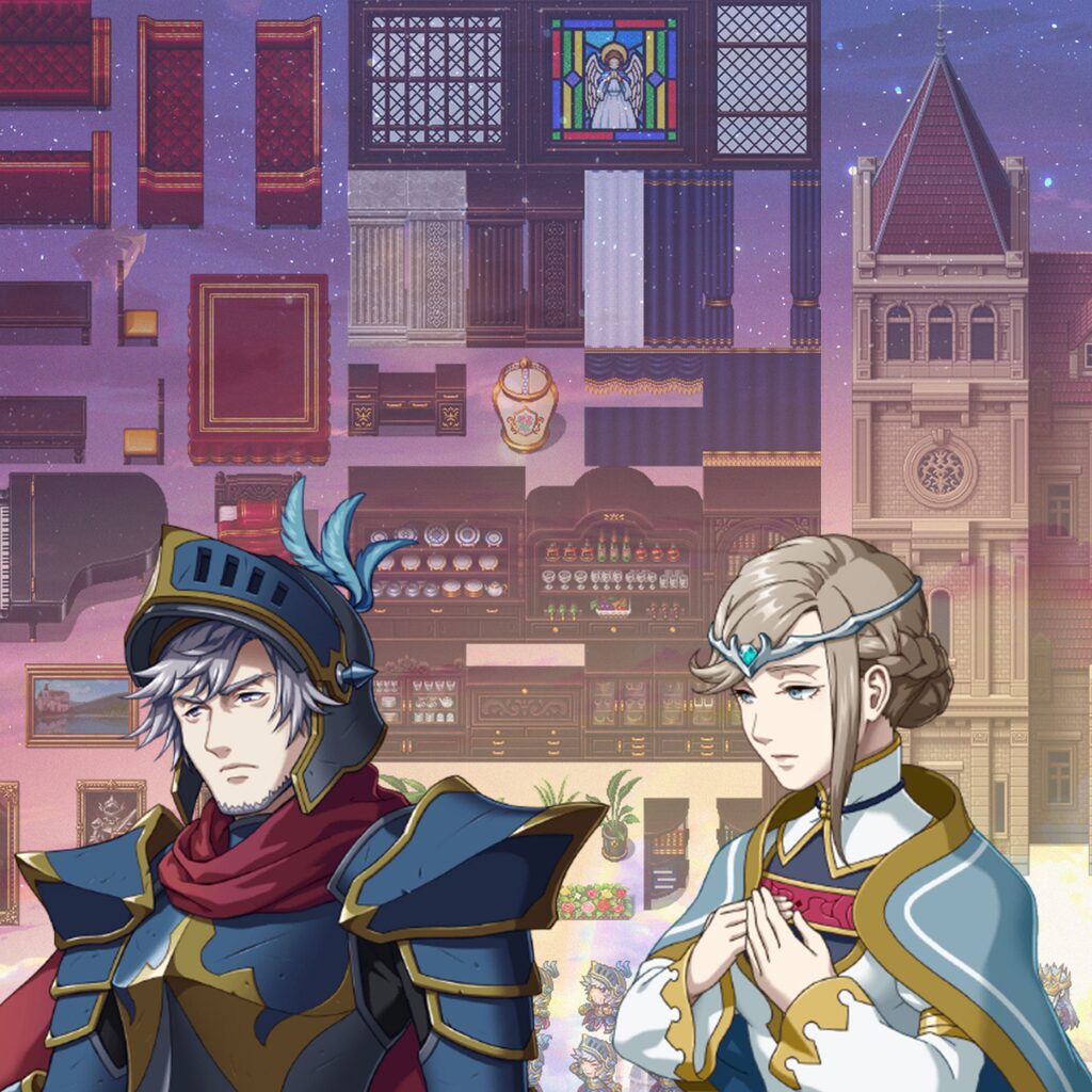 RPG MAKER WITH - Dark Fantasy Resource Pack