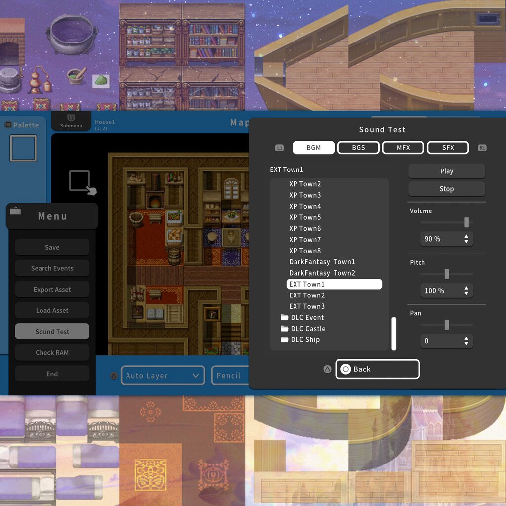 RPG MAKER WITH - MV & MZ Extra Pack