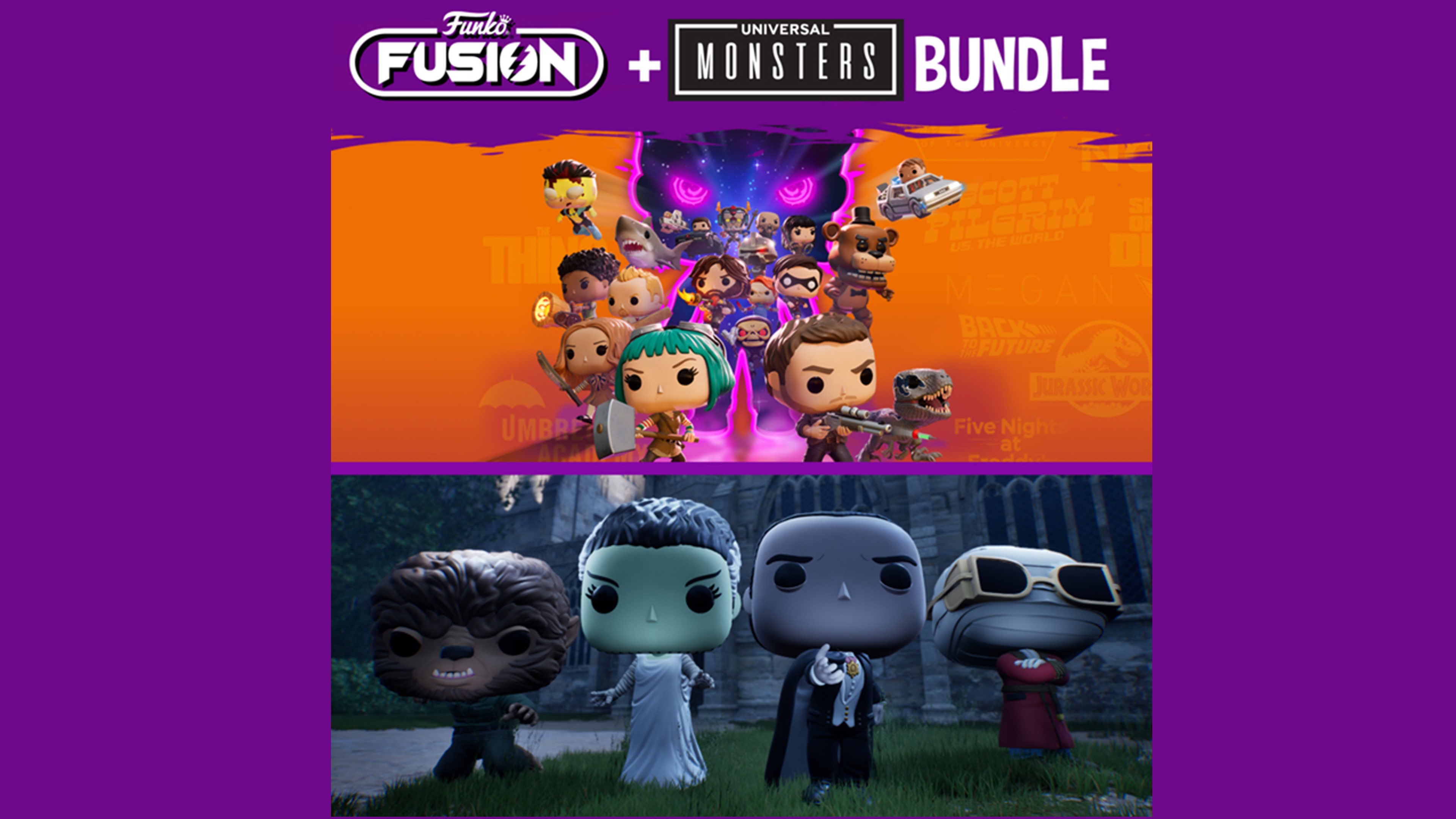 Universal Monsters Bundle