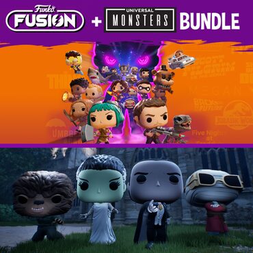 Funko Fusion - Universal Monsters Pack Bundle cover image