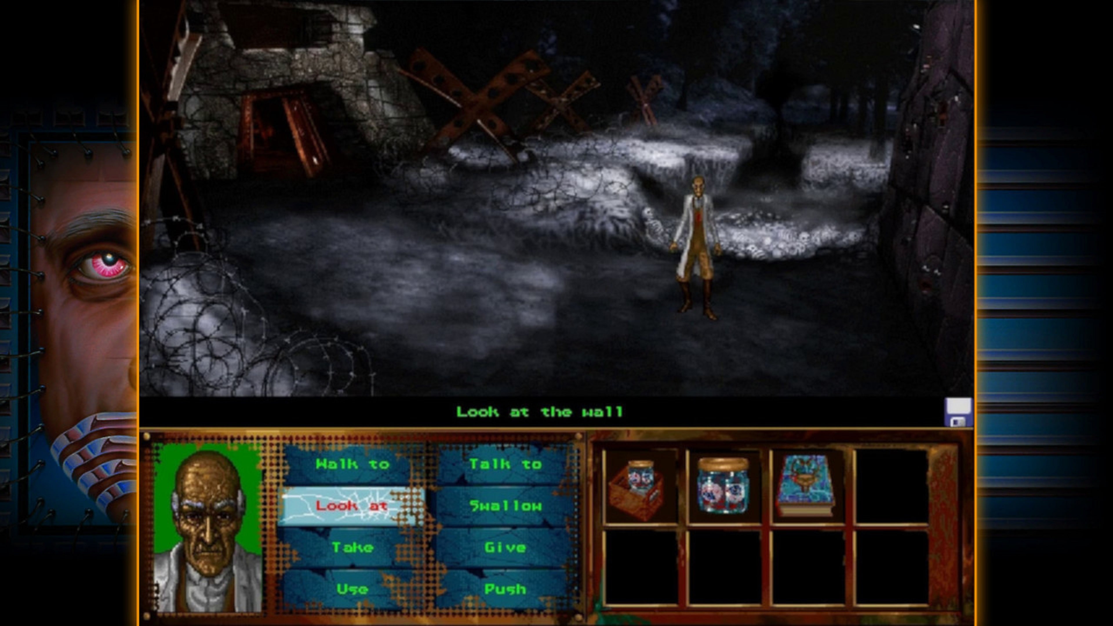 #6. I Have No Mouth, and I Must Scream (PlayStation) Bởi: NIGHT DIVE STUDIOS