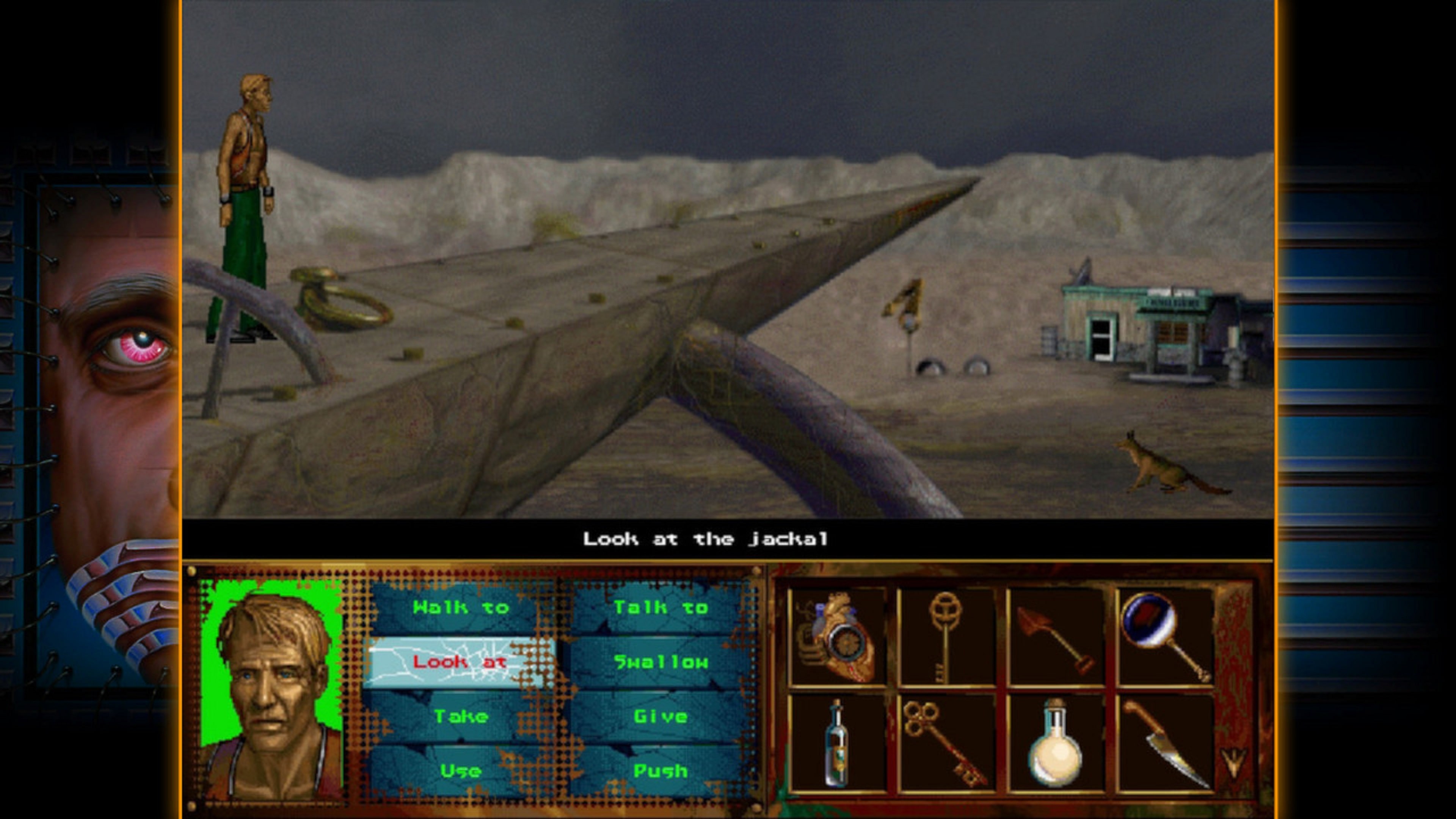 #7. I Have No Mouth, and I Must Scream (PlayStation) Bởi: NIGHT DIVE STUDIOS