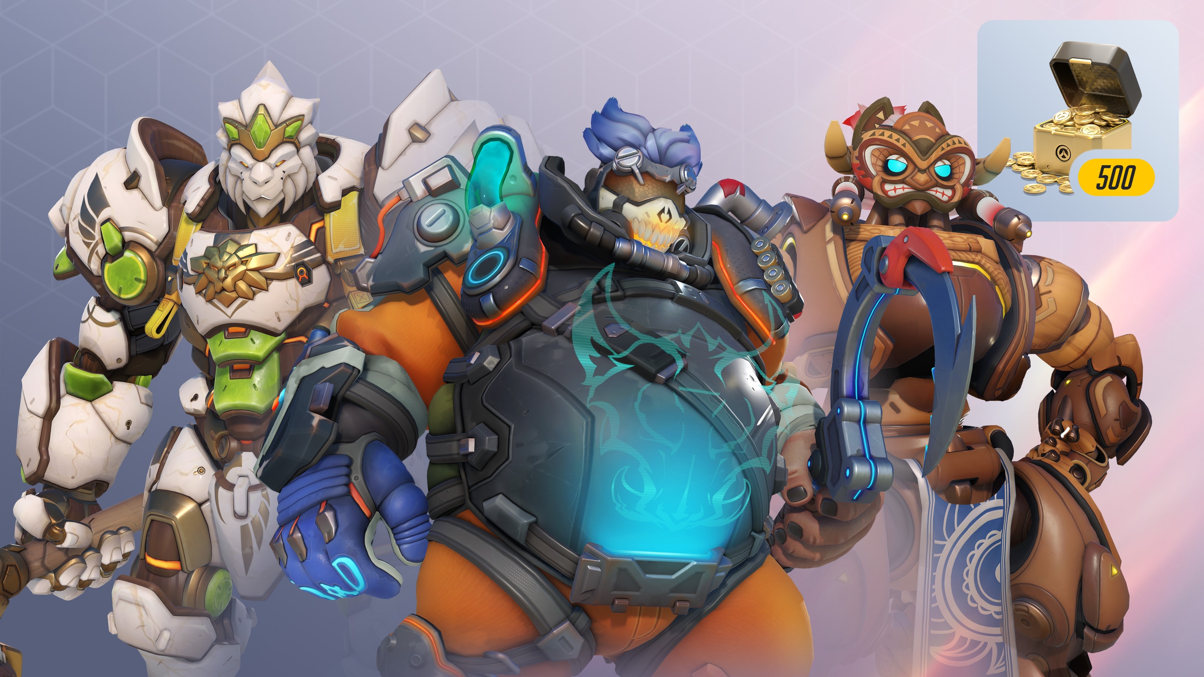 Overwatch® 2: Pacchetto Essenziali di Tank