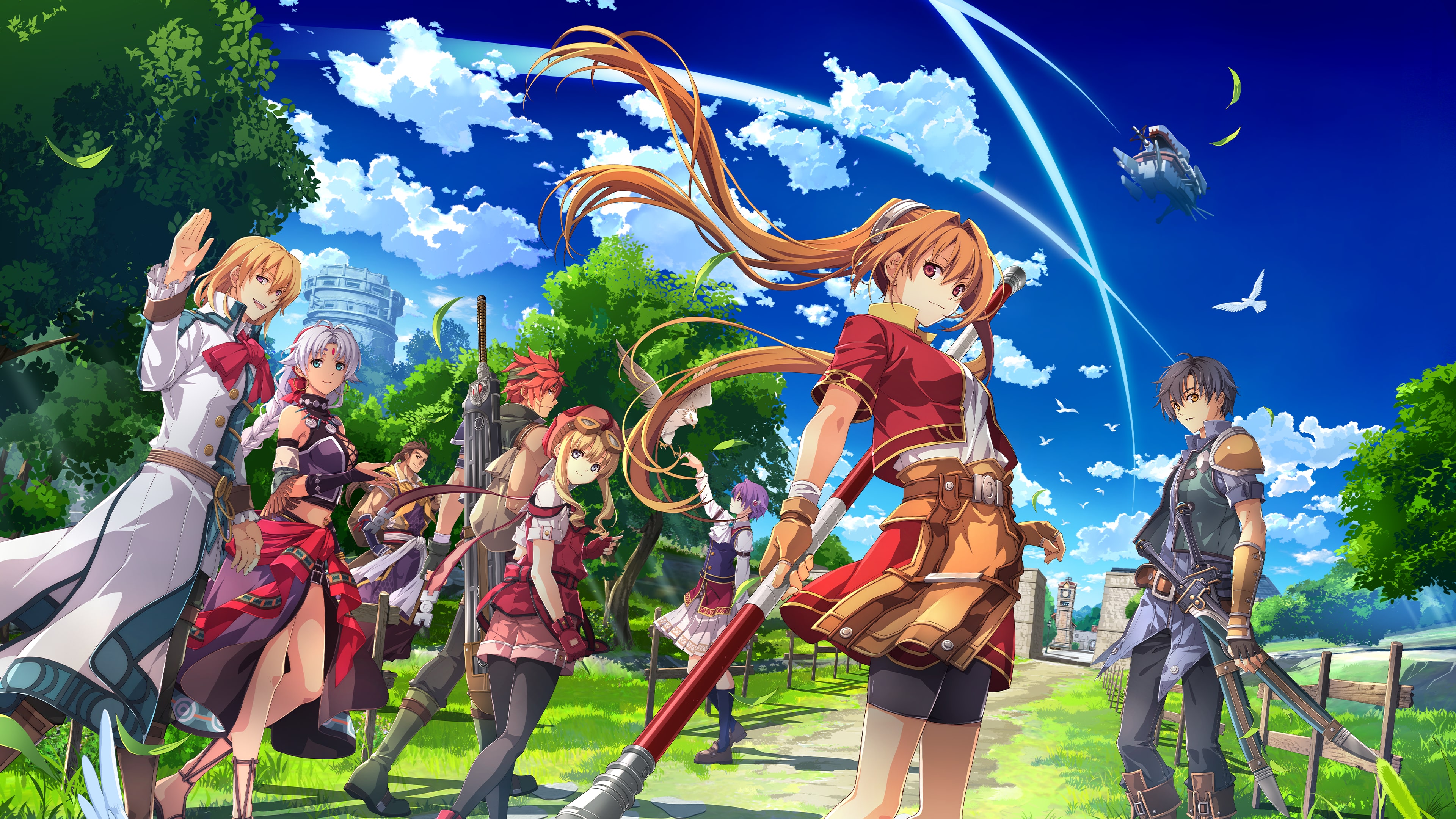 Trails in the Sky 1st Chapter Demo