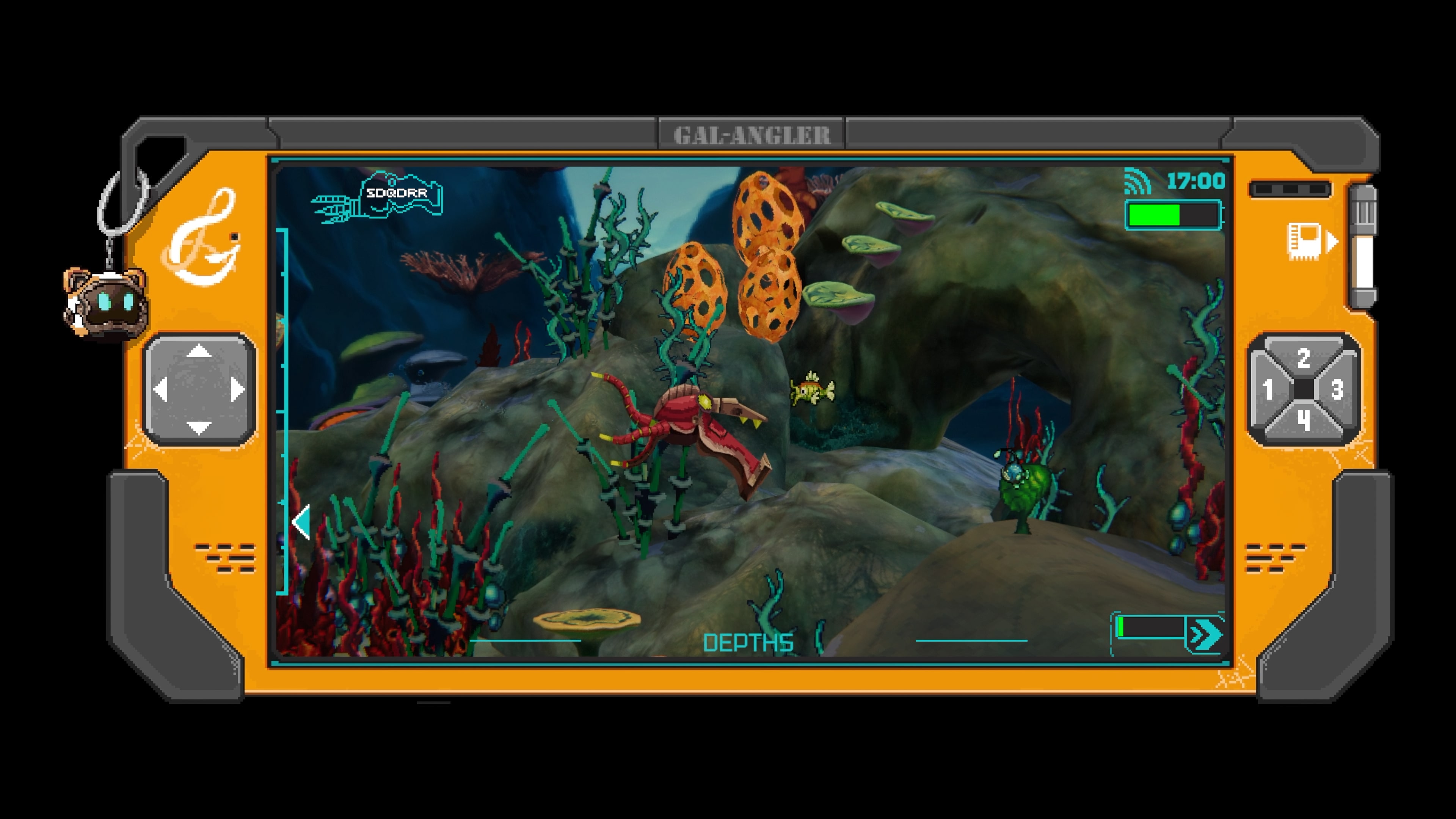 #10. One Lonely Outpost (PlayStation) By: indie.io