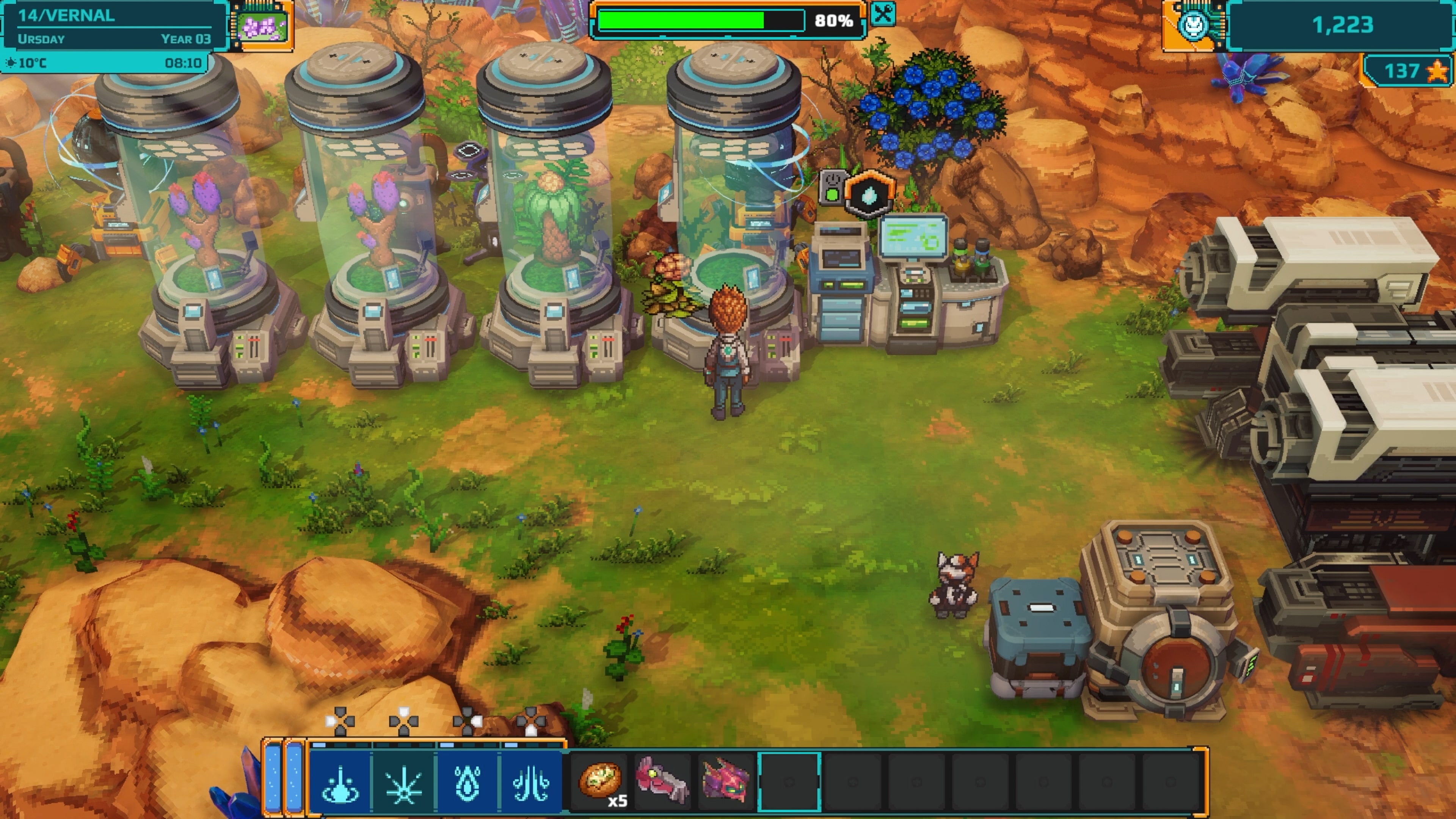 #9. One Lonely Outpost (PlayStation) By: indie.io