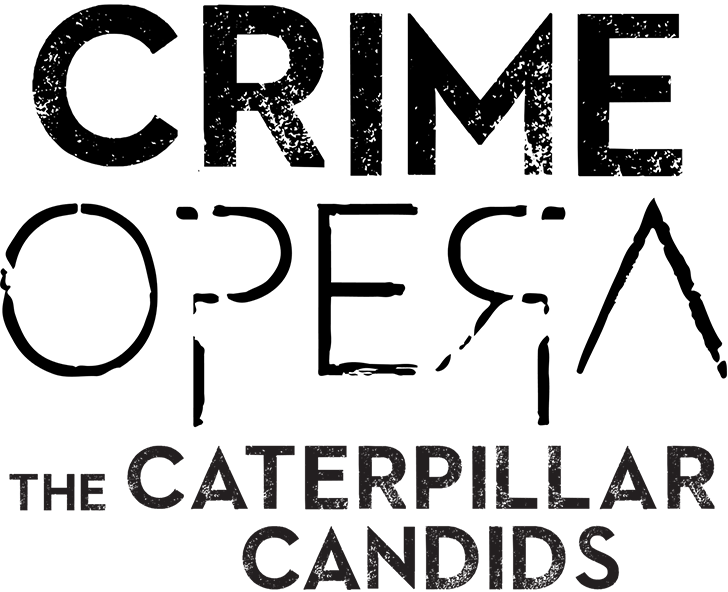Логотип Crime Opera Fandisk: The Caterpillar Candids