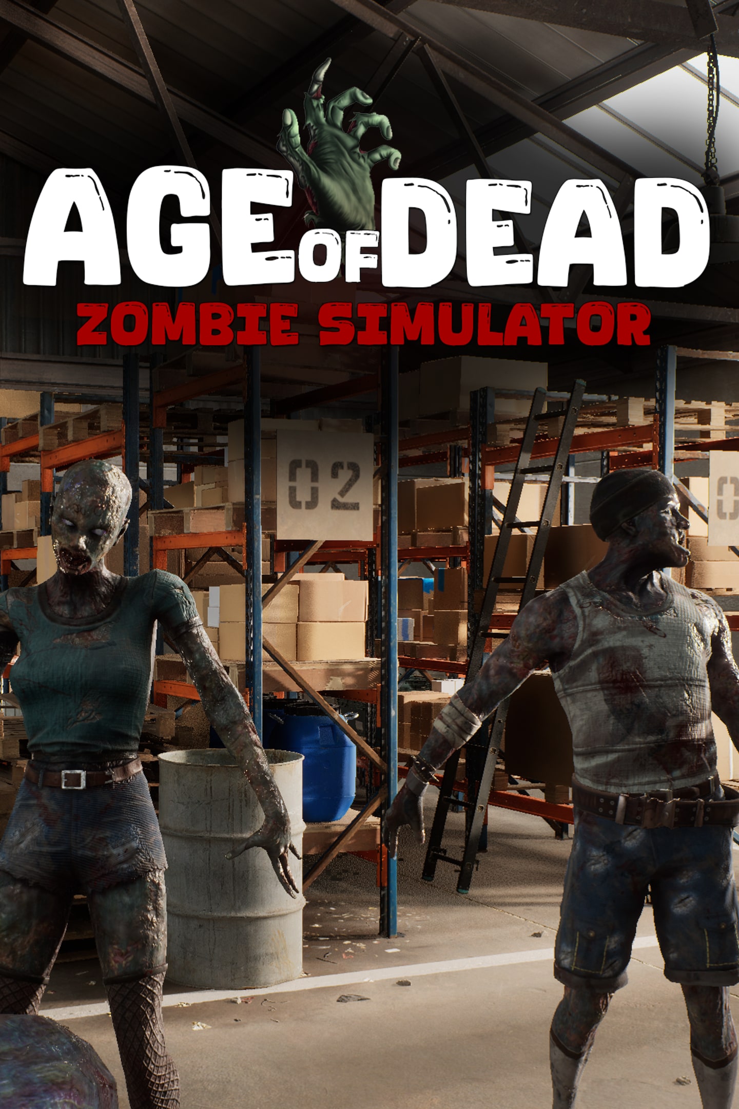 Купить Age of Dead: Zombie Simulator на PlayStation