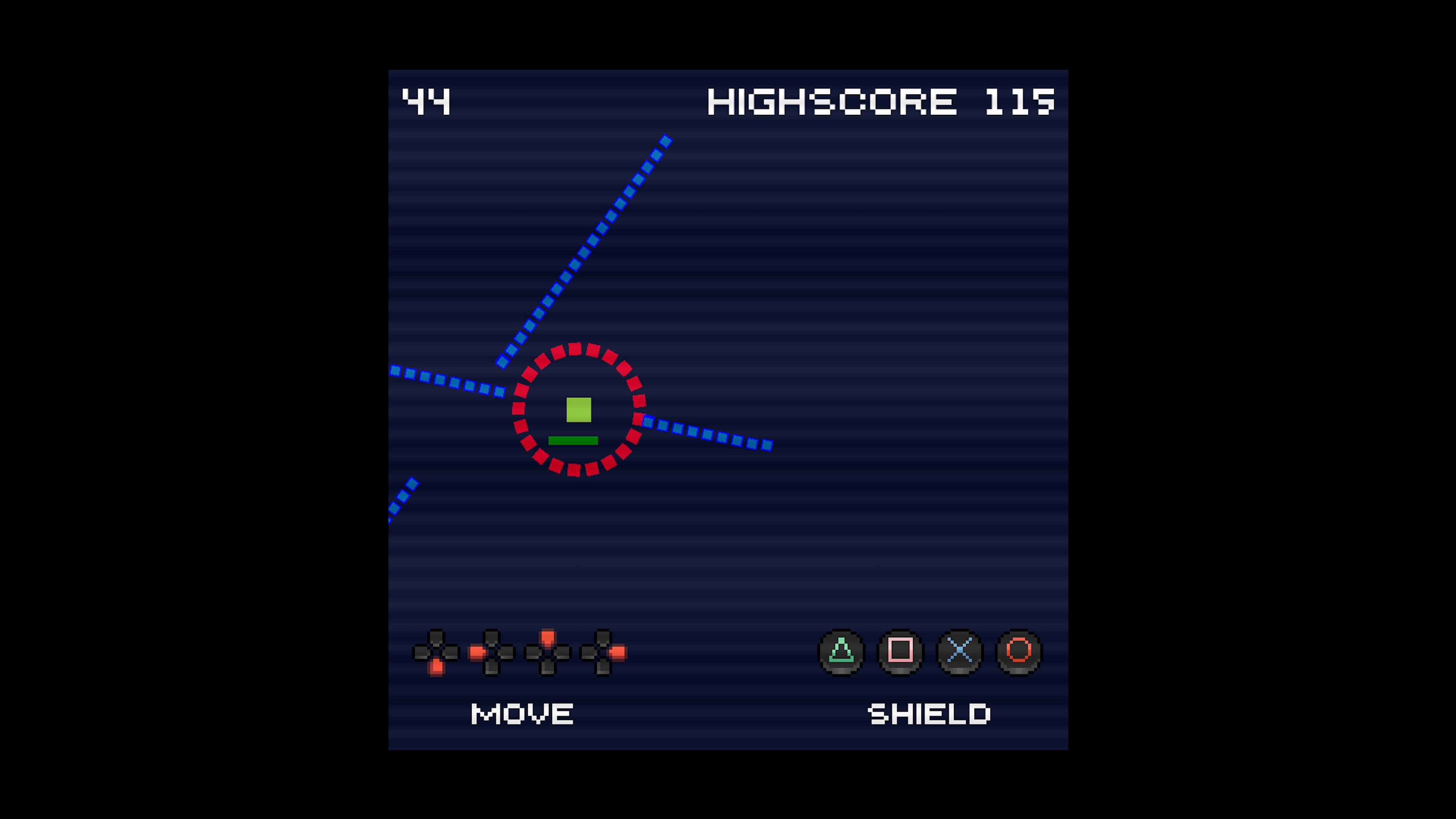 #2. Laser Shield (PlayStation) 来自: Xitilon