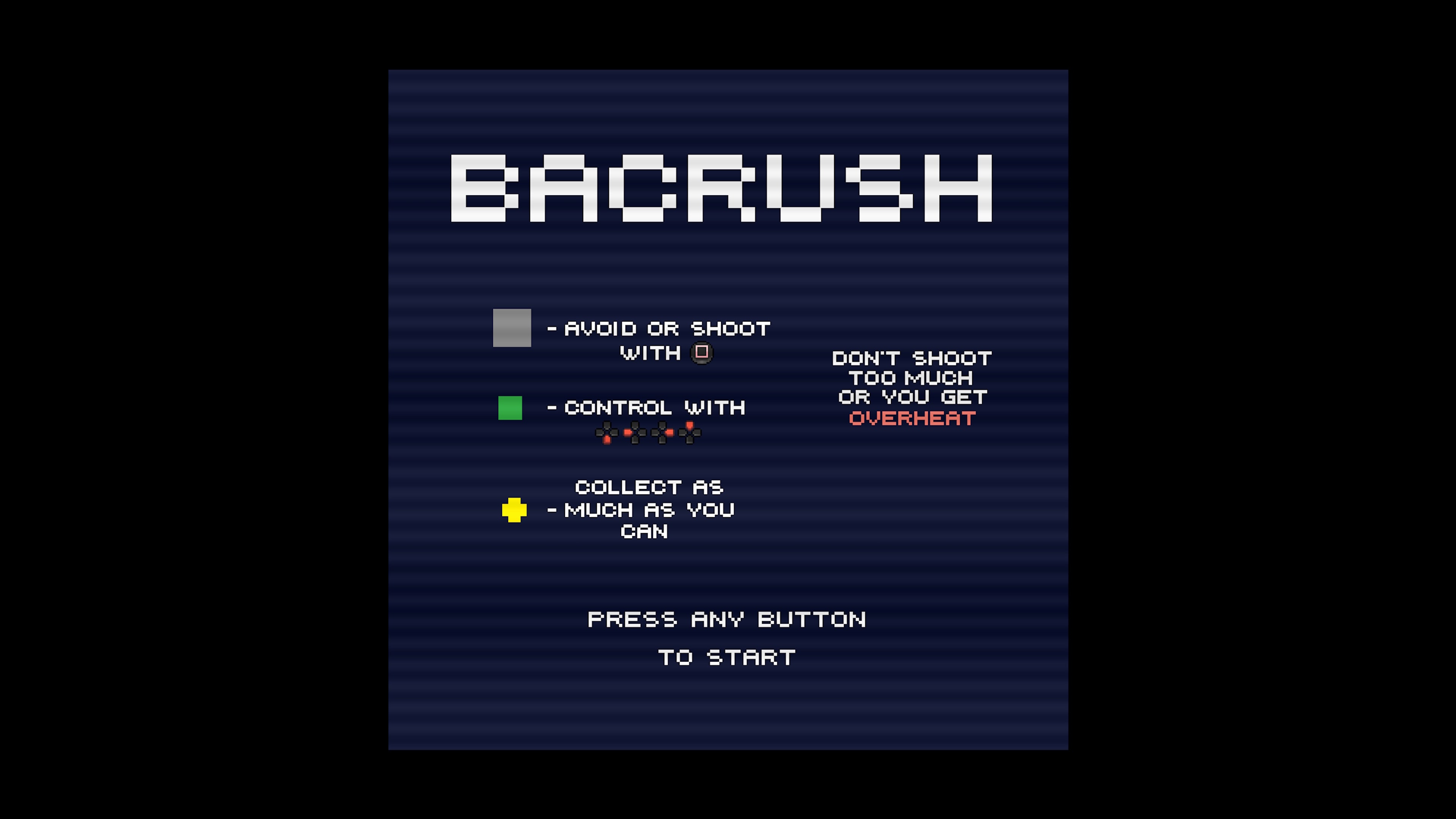 #1. bacrush (PlayStation) By: Xitilon