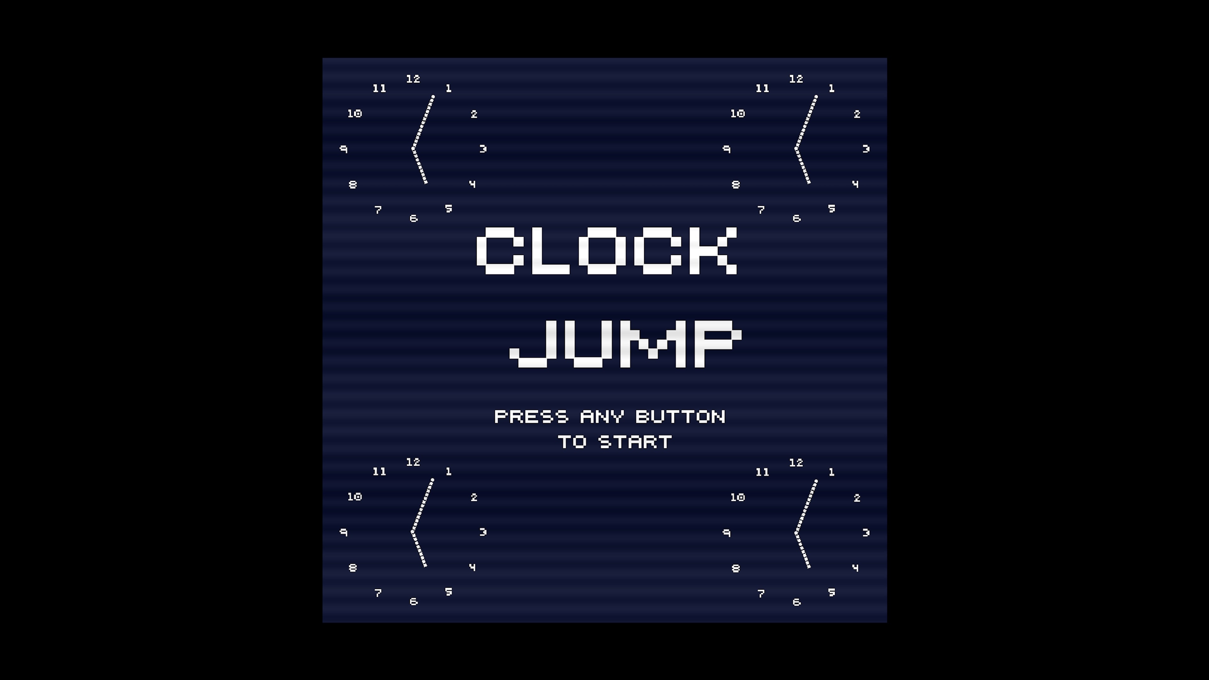 #1. CLOCK JUMP (PlayStation) 由: Xitilon