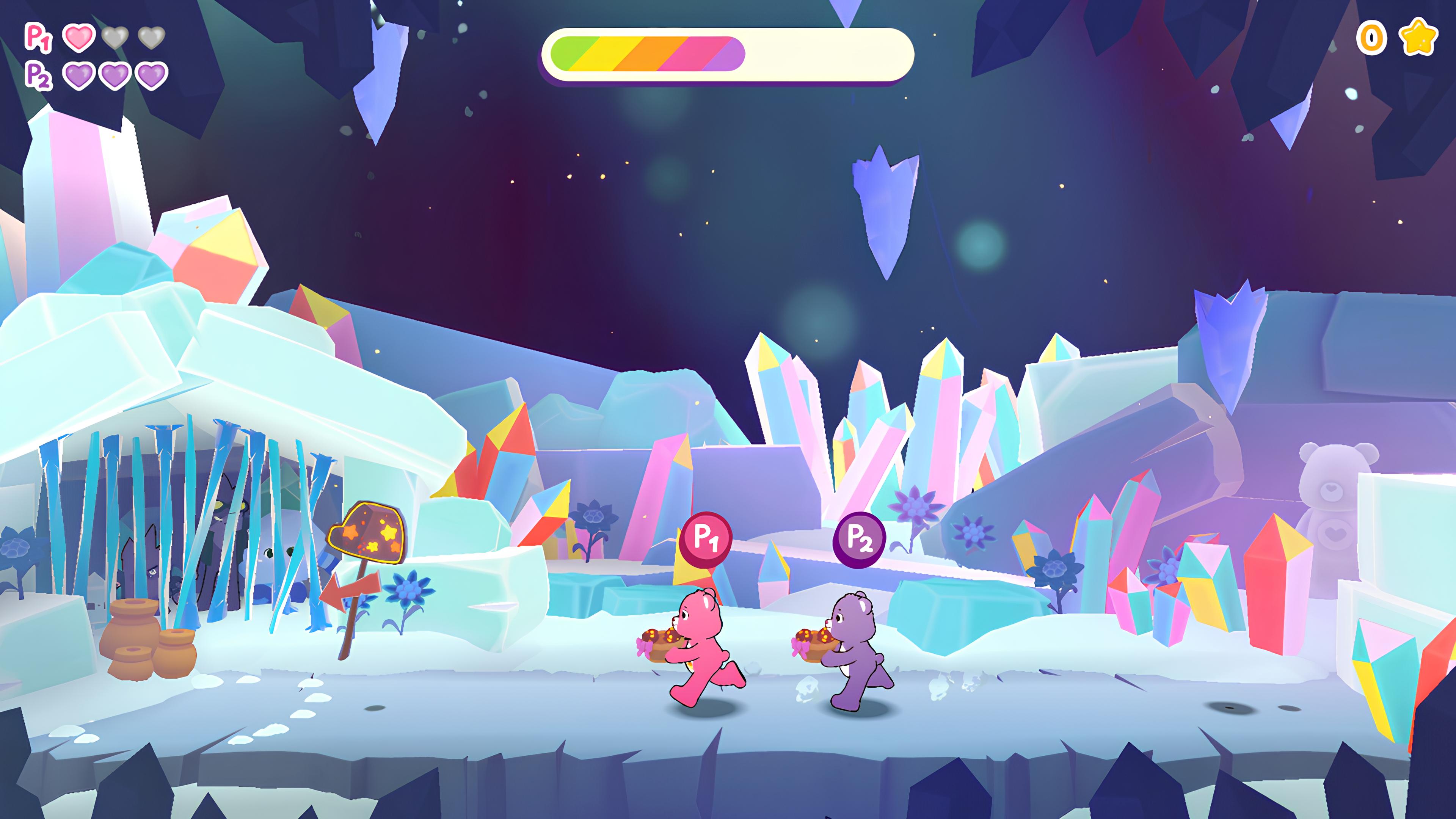 #7. Care Bears: To The Rescue (PlayStation) بواسطة: FOREVER ENTERTAINMENT S. A.