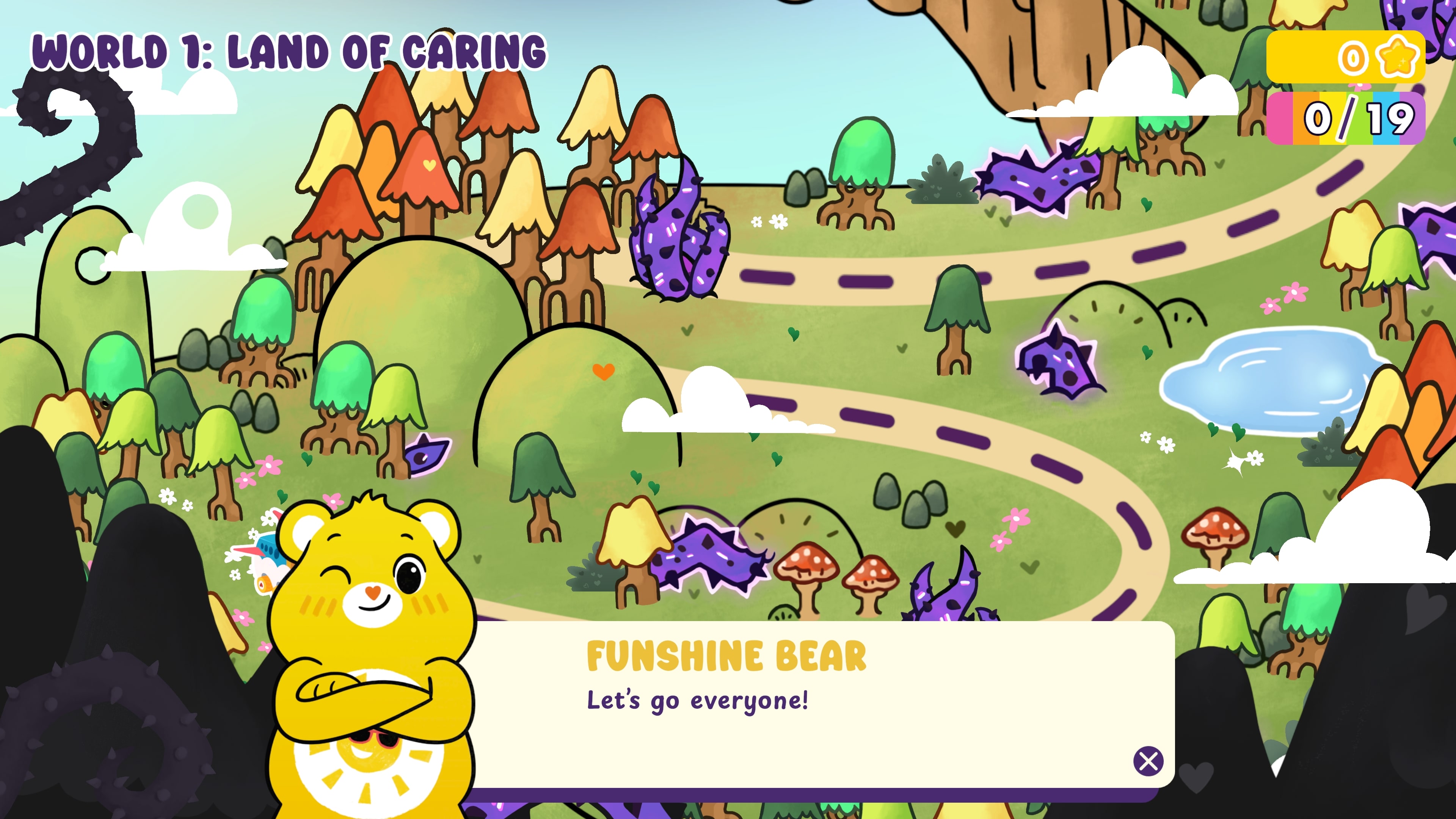 #8. Care Bears: To The Rescue (PlayStation) بواسطة: FOREVER ENTERTAINMENT S. A.