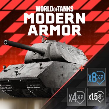 World of Tanks Modern Armor – Super Heavy Hitter