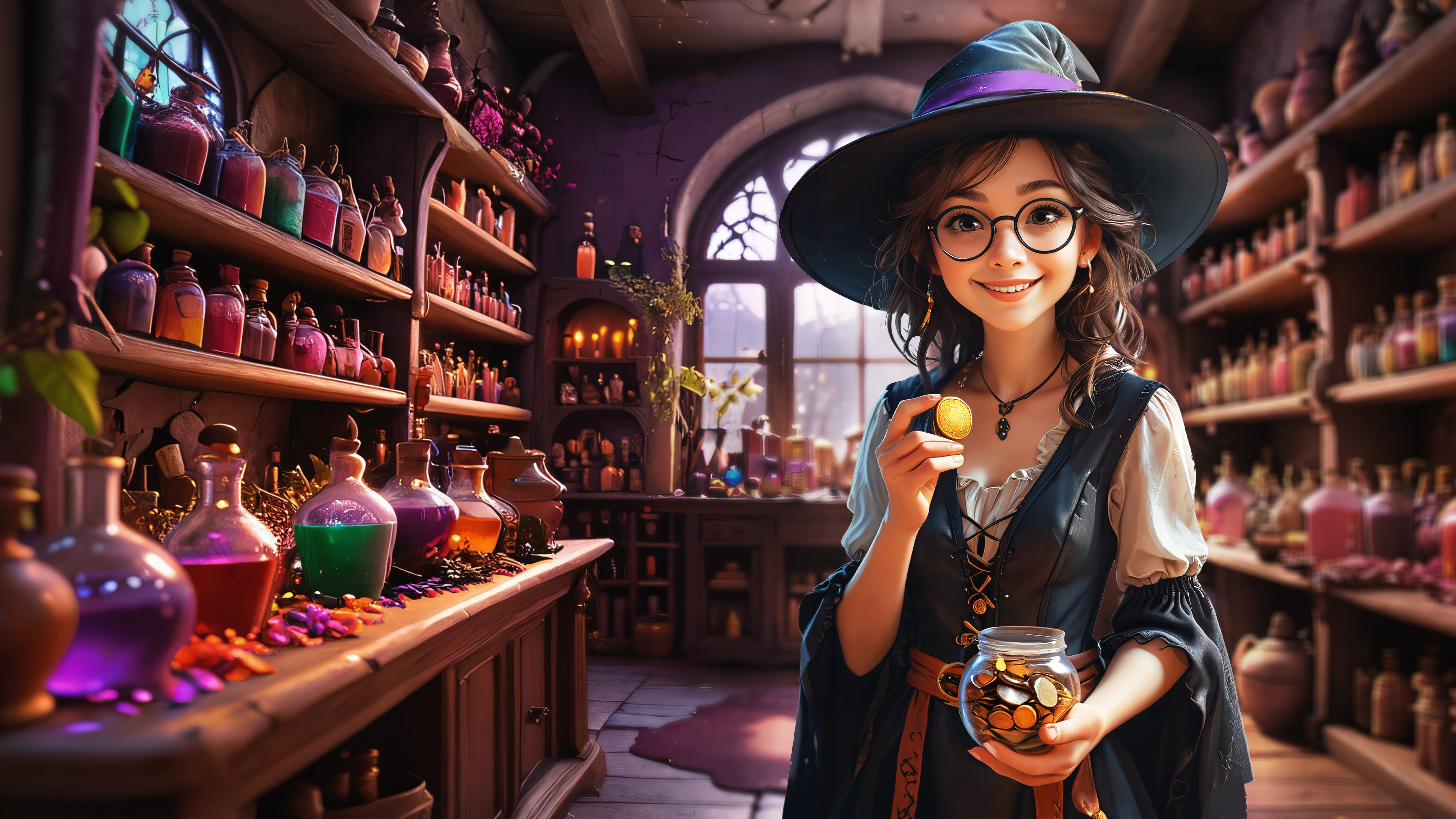 Wizard Craft Shop Simulator