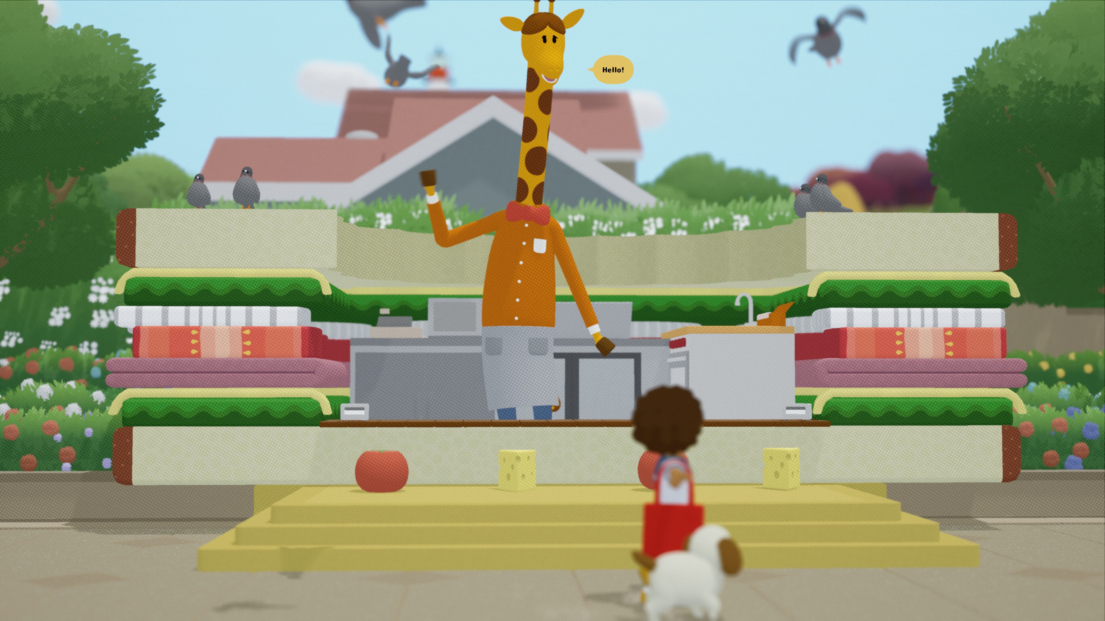 #3. to a T (PlayStation) 由: Annapurna Interactive