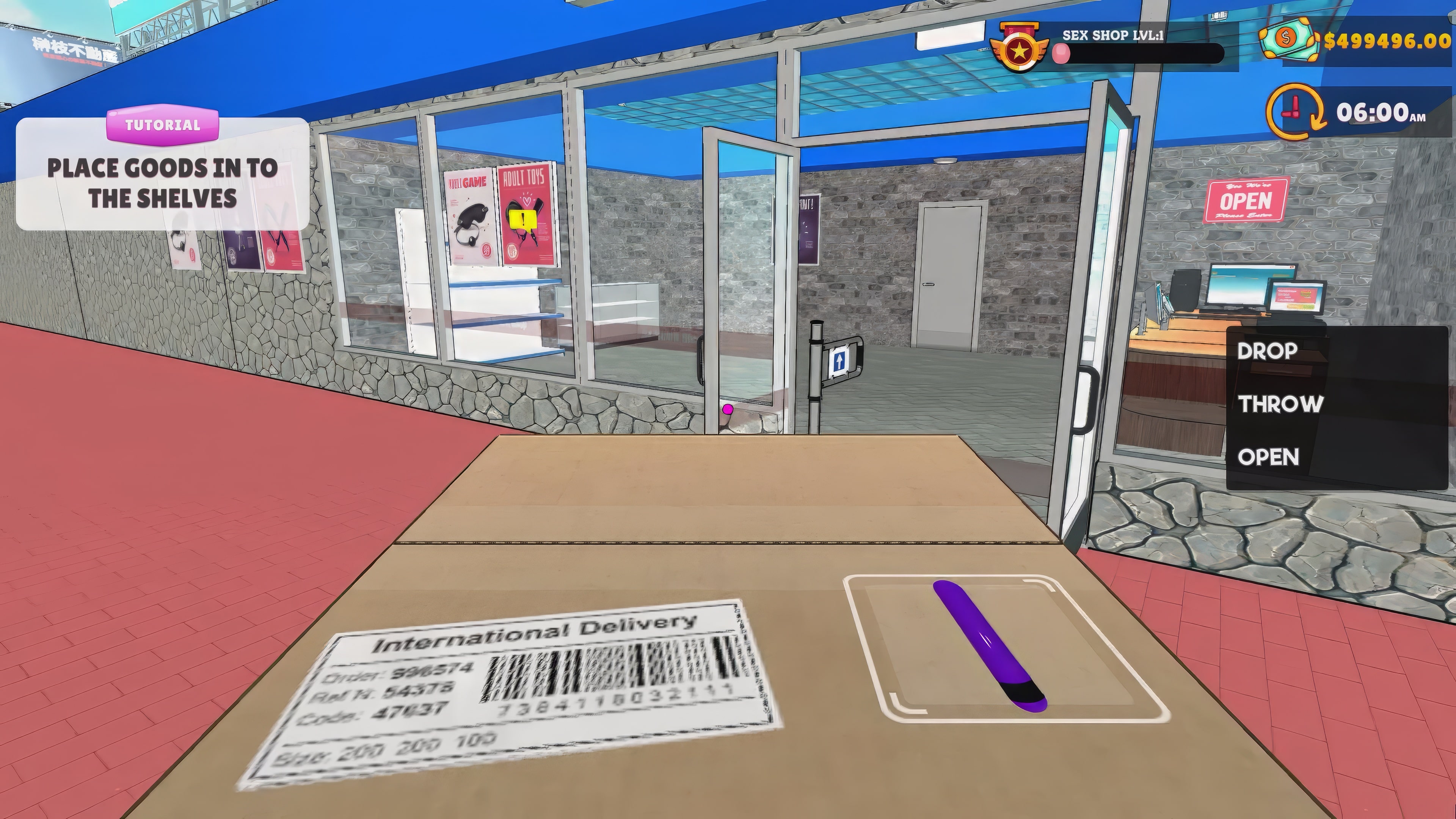 #2. Sex Shop Simulator (PlayStation) โดย: Md Adnan Hossain