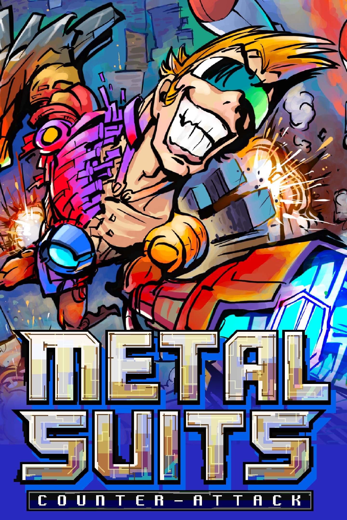 METAL SUITS: Counter-attack