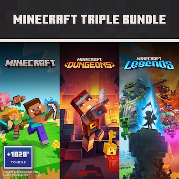 Minecraft Triple Bundle cover image