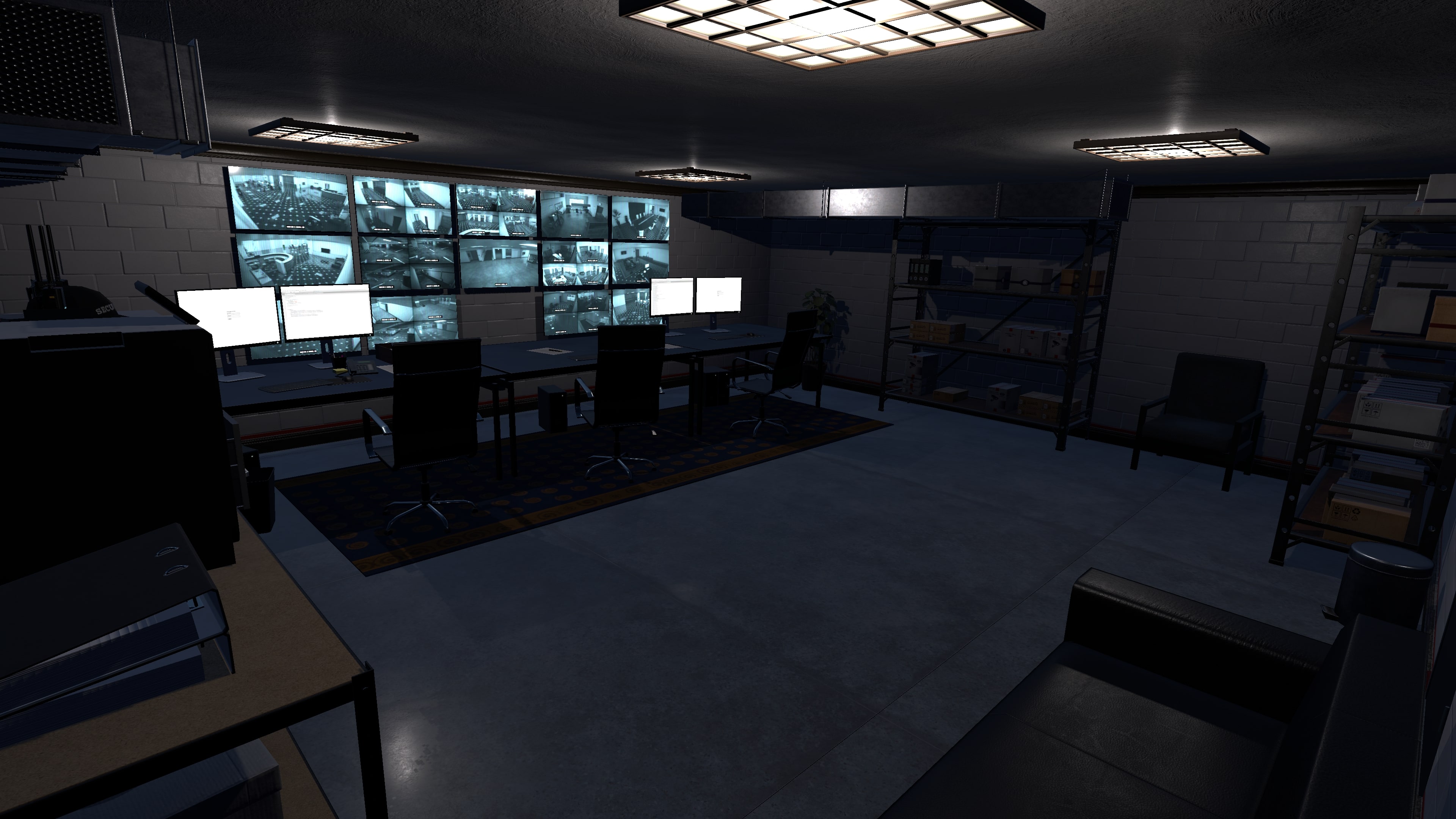 #1. Close For The Night (PlayStation) 由: CGI LAB SRL
