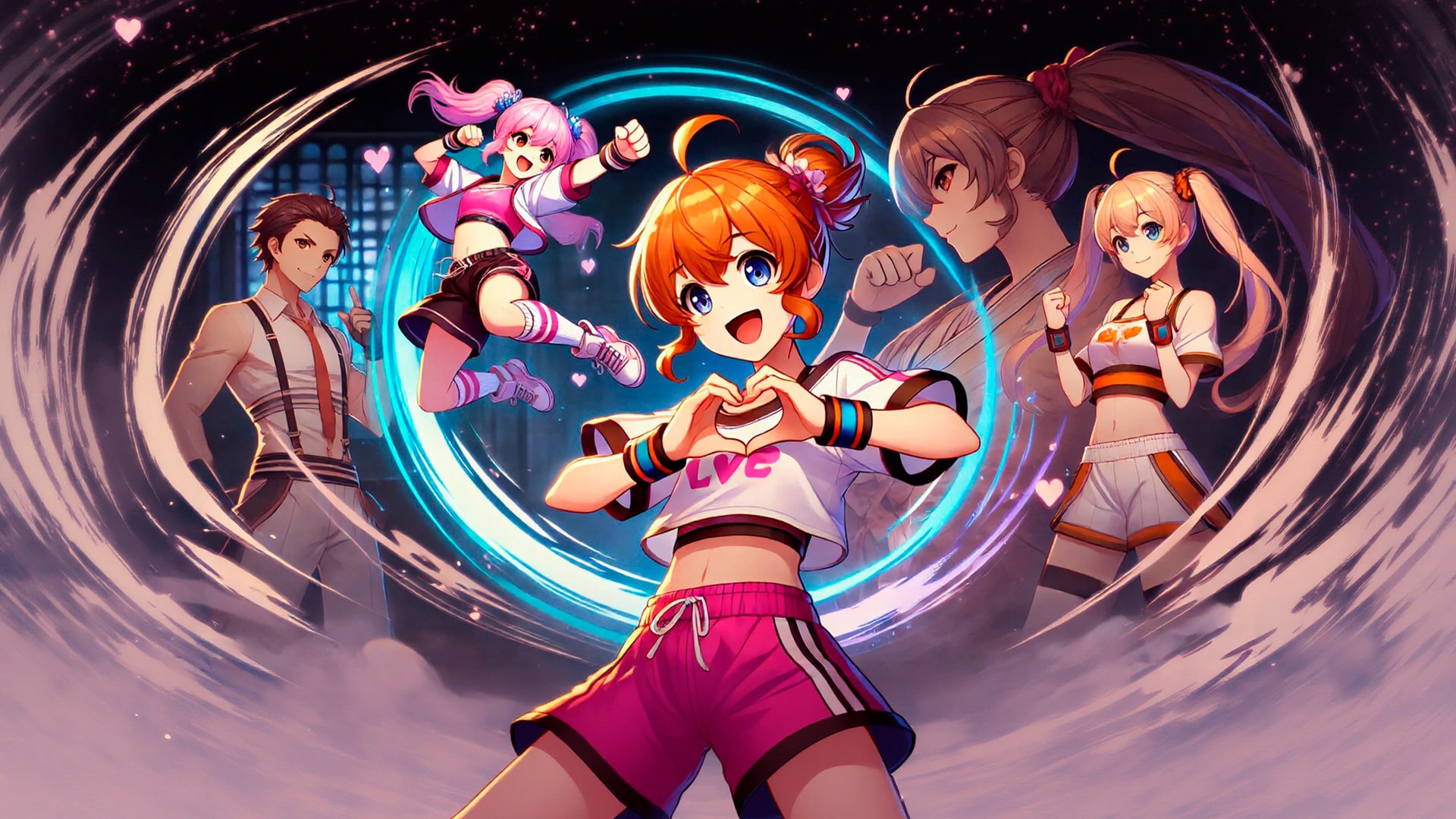 Anime Warriors Clash