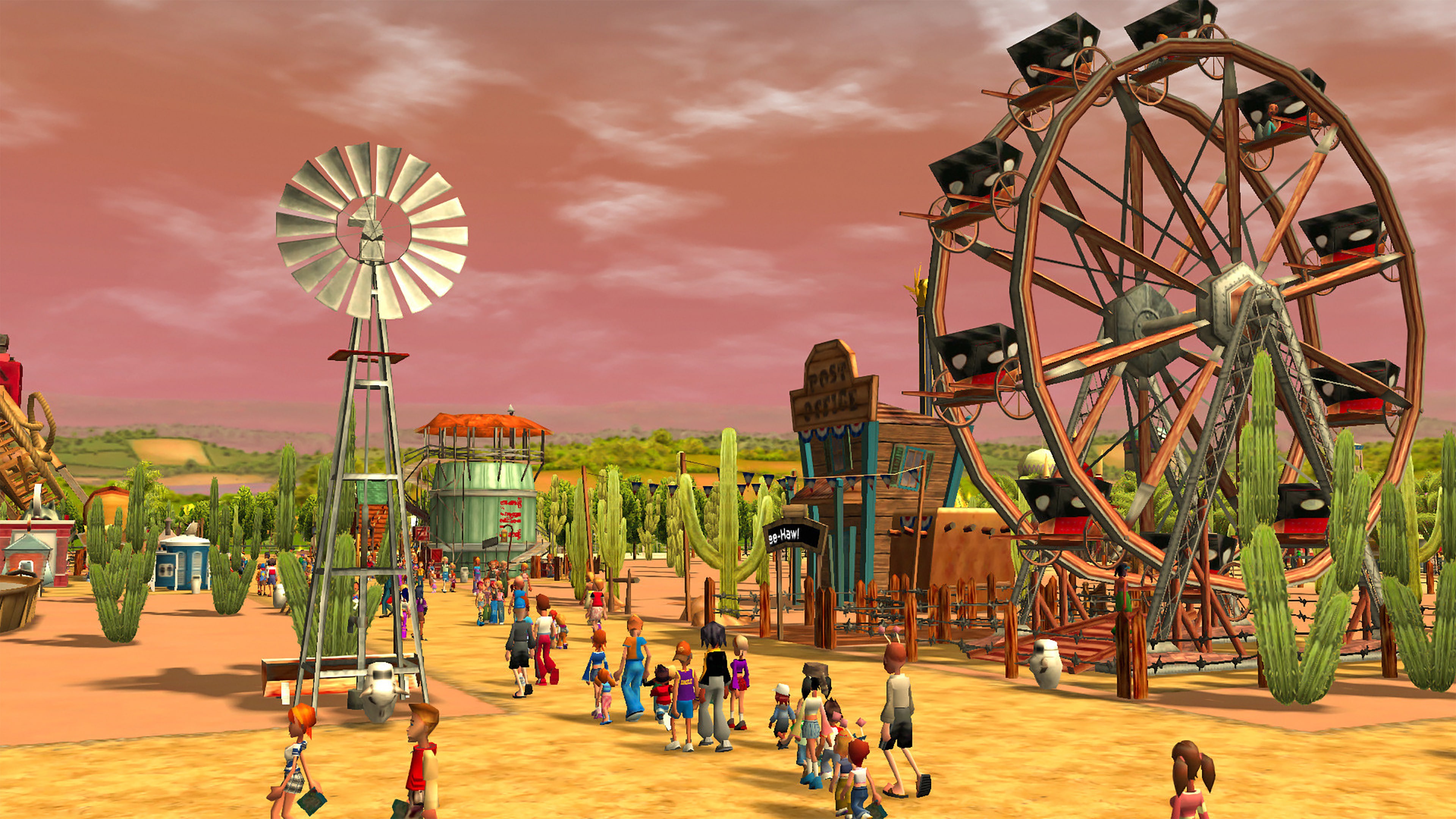 #4. RollerCoaster Tycoon 3 Complete Edition (PlayStation) Podle: Atari Inc.